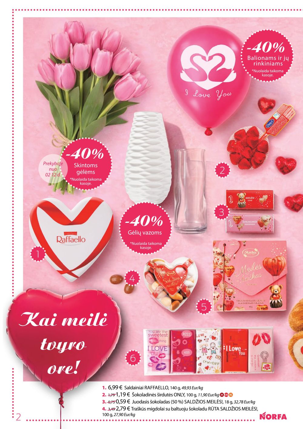 norfa - NORFA - Leidinys Nr.3 (2026 02 05 - 2026 02 18) - page: 2