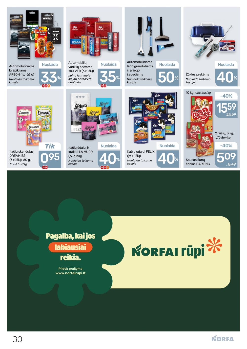 norfa - NORFA - Leidinys Nr.3 (2026 02 05 - 2026 02 18) - page: 30