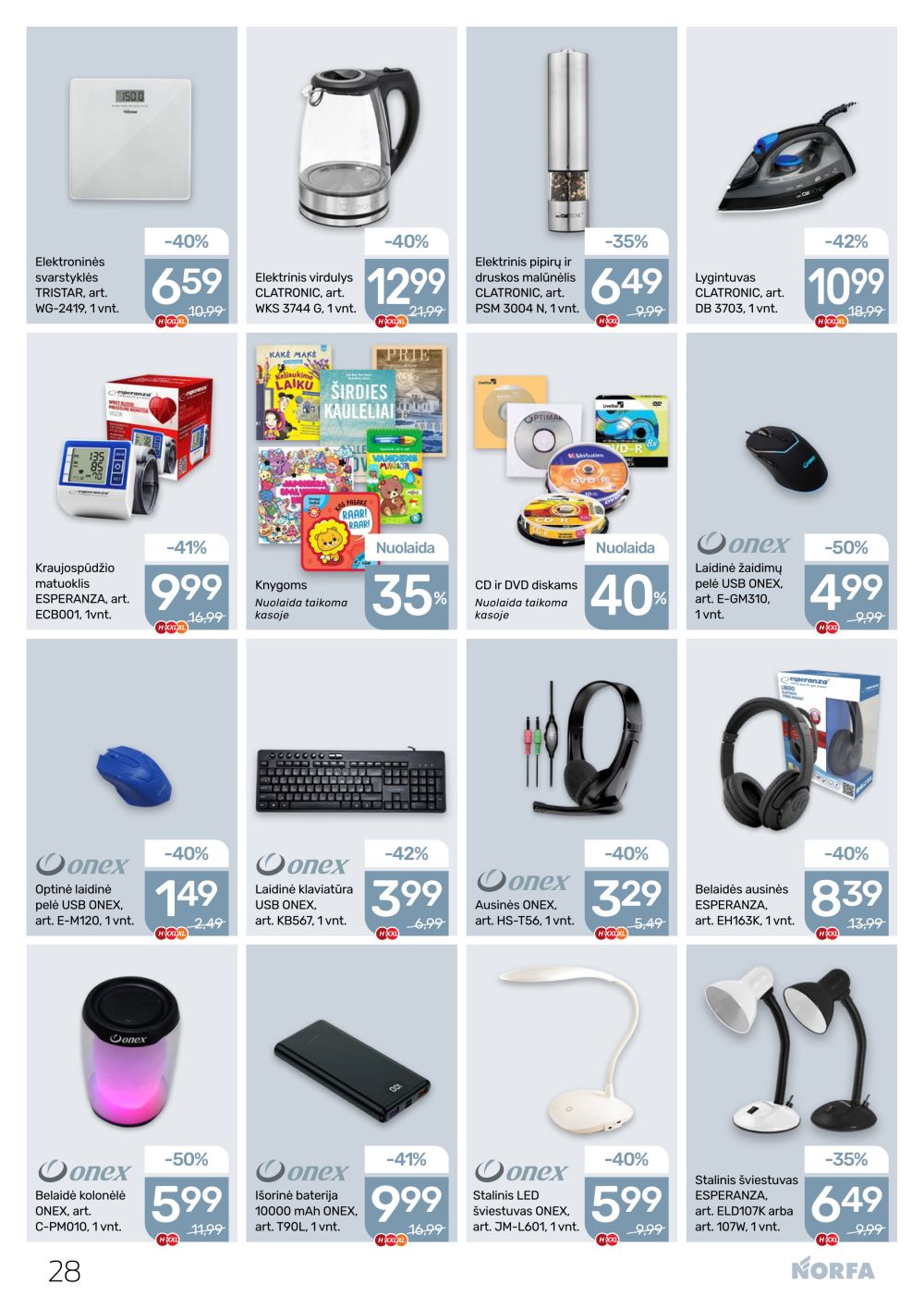 norfa - NORFA - Leidinys Nr.3 (2026 02 05 - 2026 02 18) - page: 28