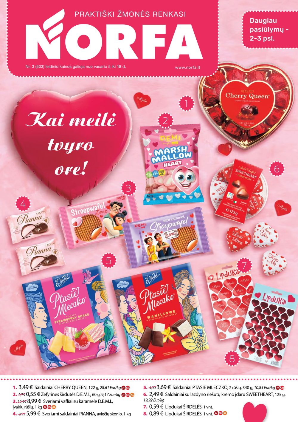 norfa - NORFA - Leidinys Nr.3 (2026 02 05 - 2026 02 18)