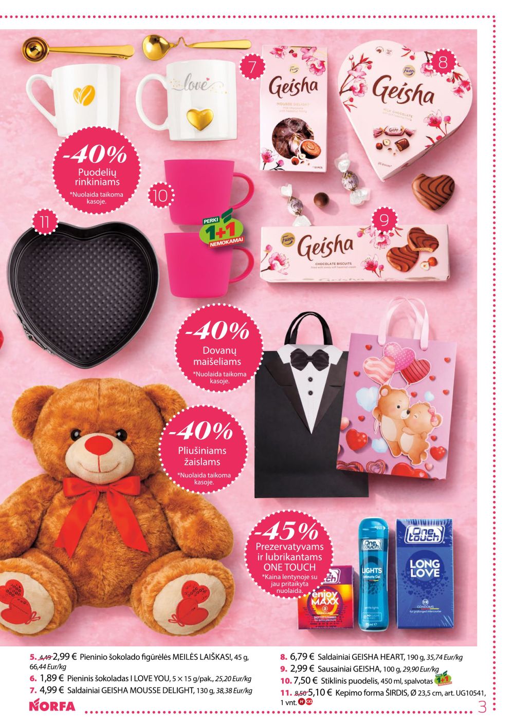 norfa - NORFA - Leidinys Nr.3 (2026 02 05 - 2026 02 18) - page: 3