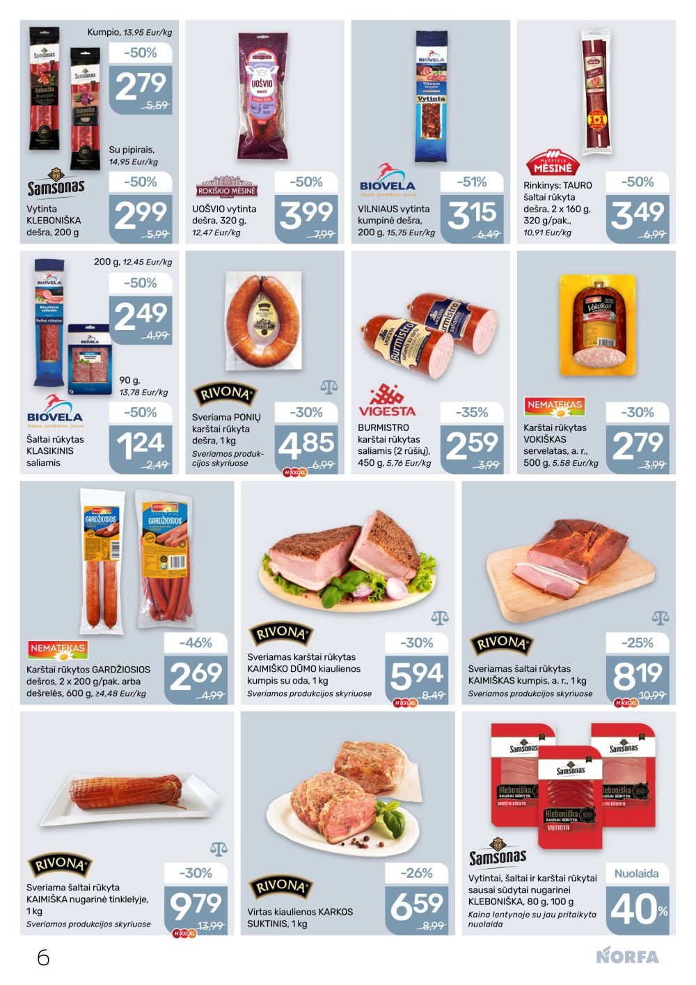 norfa - NORFA - Leidinys Nr.3 (2026 02 05 - 2026 02 18) - page: 6
