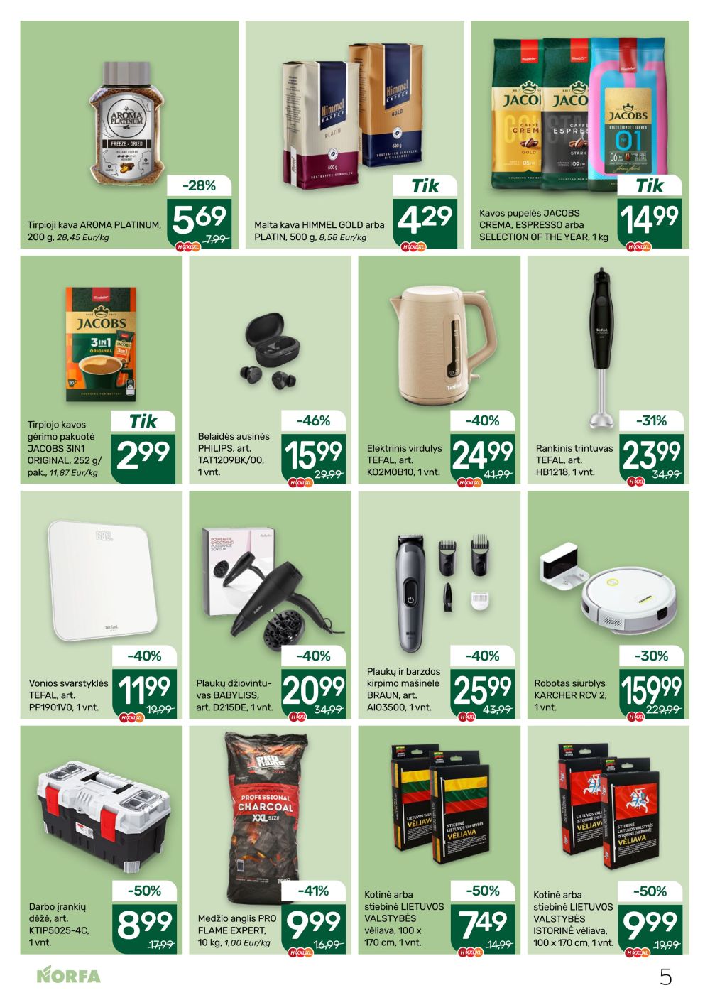 norfa - NORFA - Leidinys Nr.3 (2026 02 05 - 2026 02 18) - page: 5