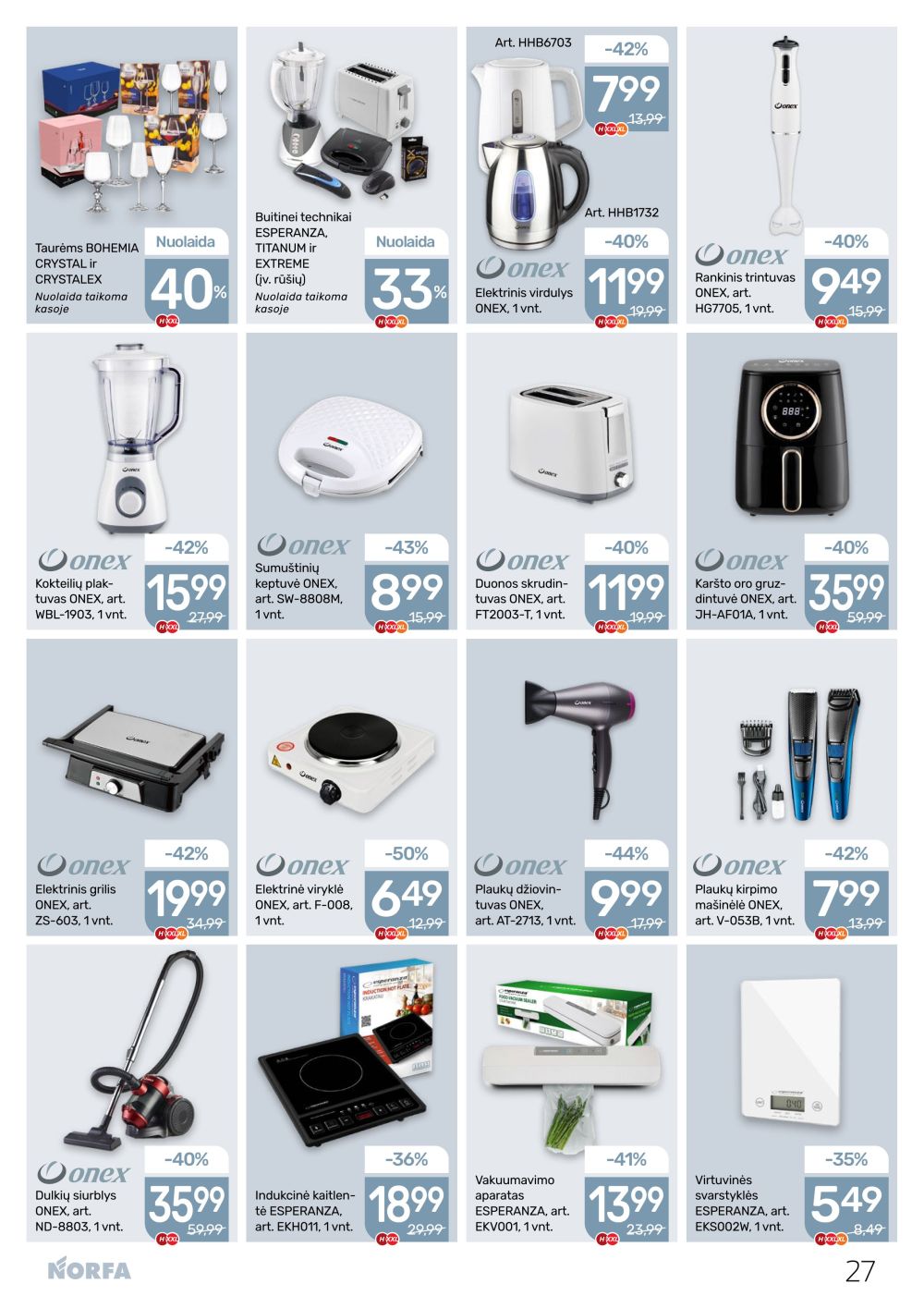 norfa - NORFA - Leidinys Nr.3 (2026 02 05 - 2026 02 18) - page: 27