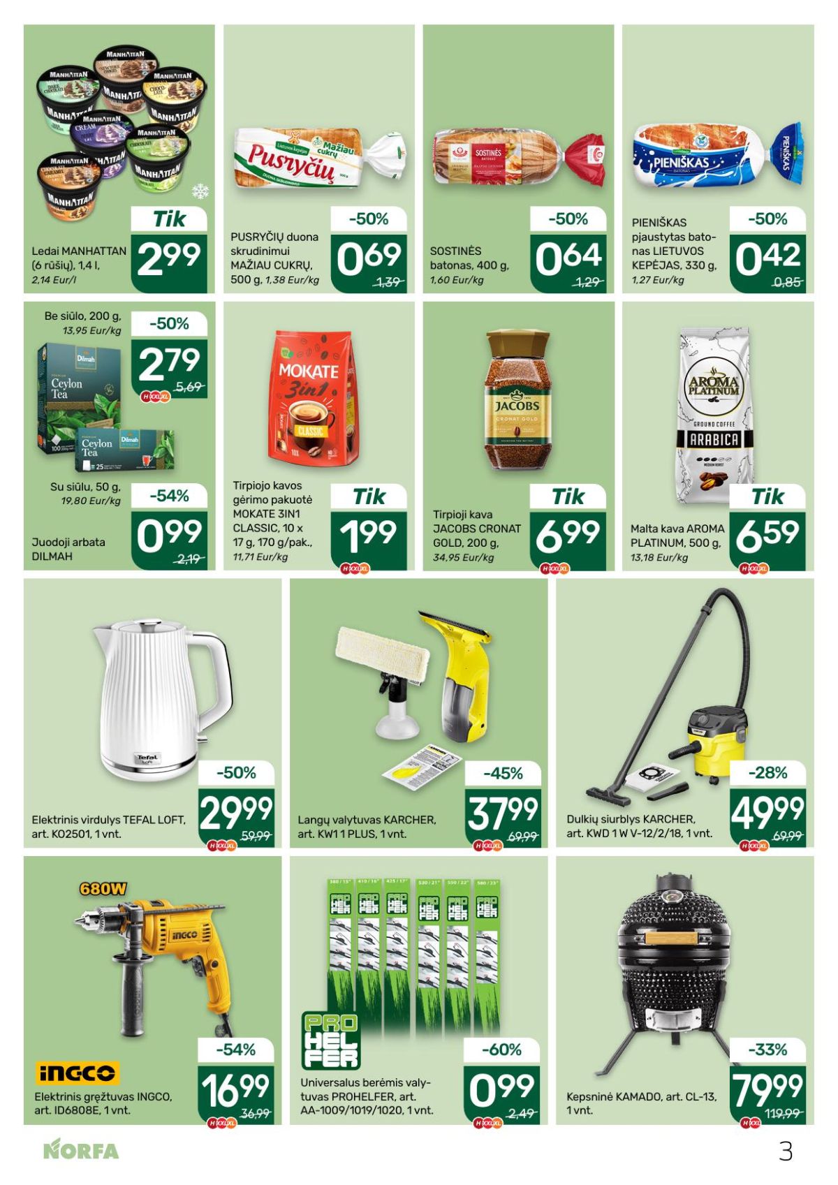 norfa - NORFA - Leidinys Nr.4 (2026 02 19 - 2026 03 04) - page: 3