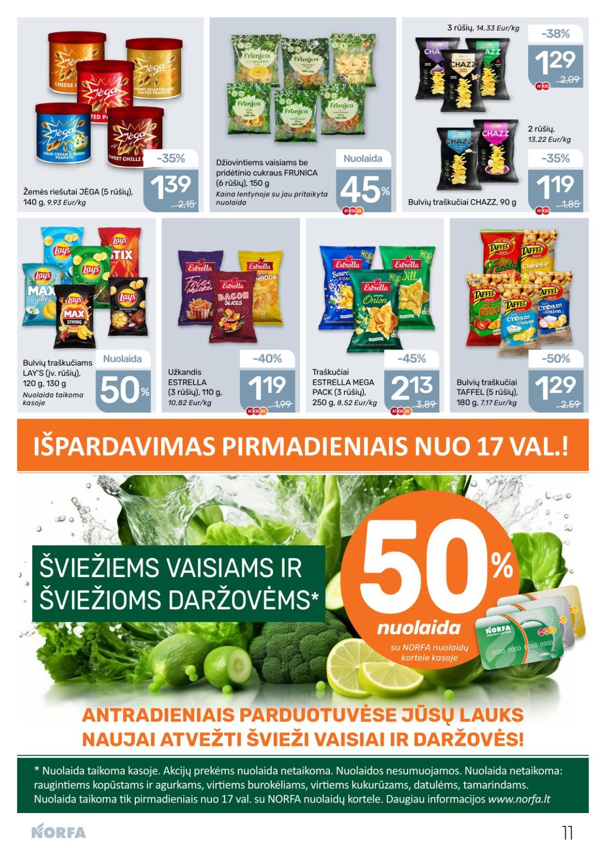 norfa - NORFA - Leidinys Nr.4 (2026 02 19 - 2026 03 04) - page: 11