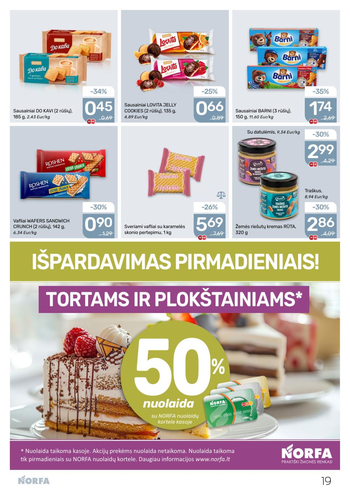 norfa - NORFA - Leidinys Nr.4 (2026 02 19 - 2026 03 04) - page: 19