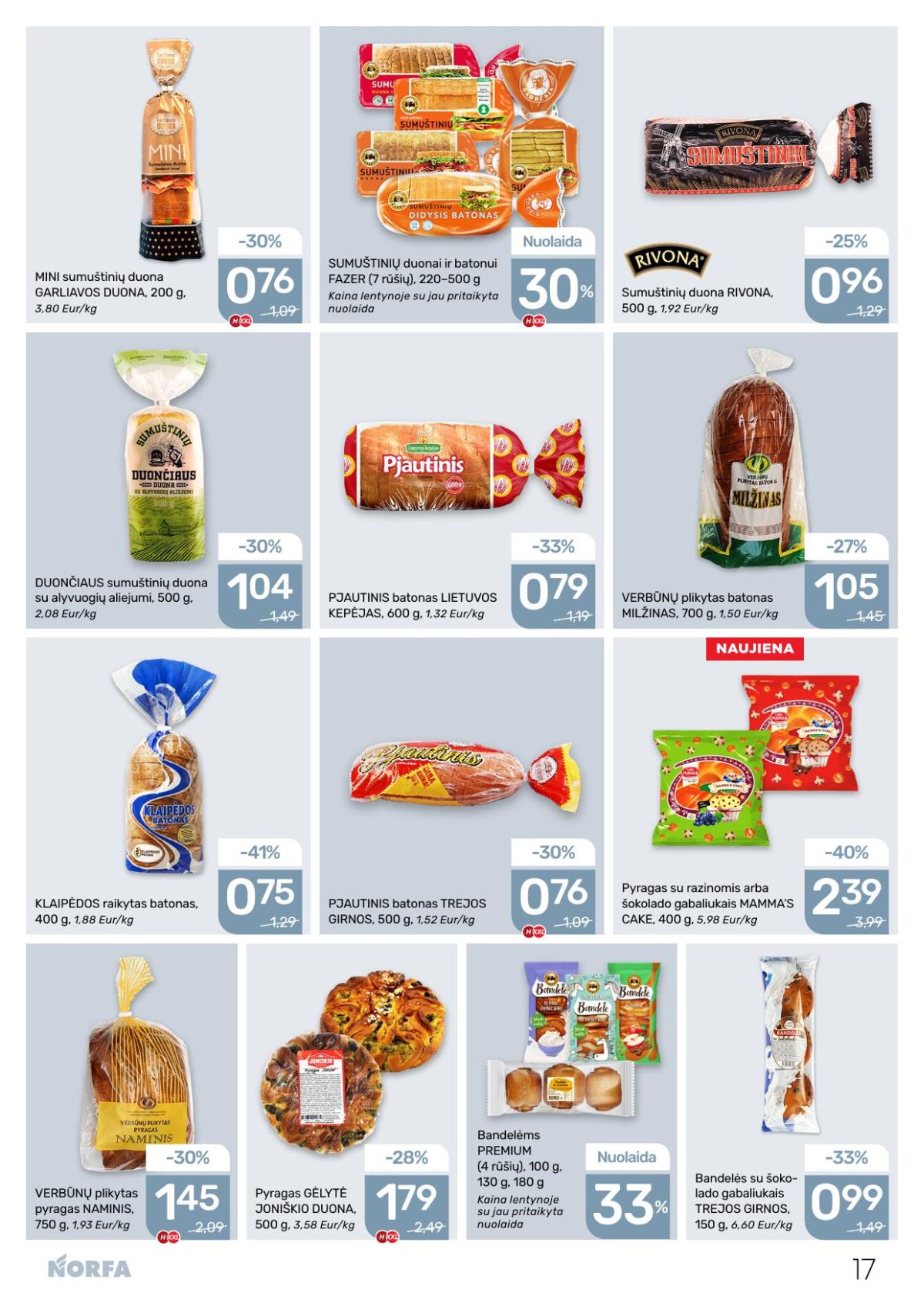 norfa - NORFA - Leidinys Nr.4 (2026 02 19 - 2026 03 04) - page: 17