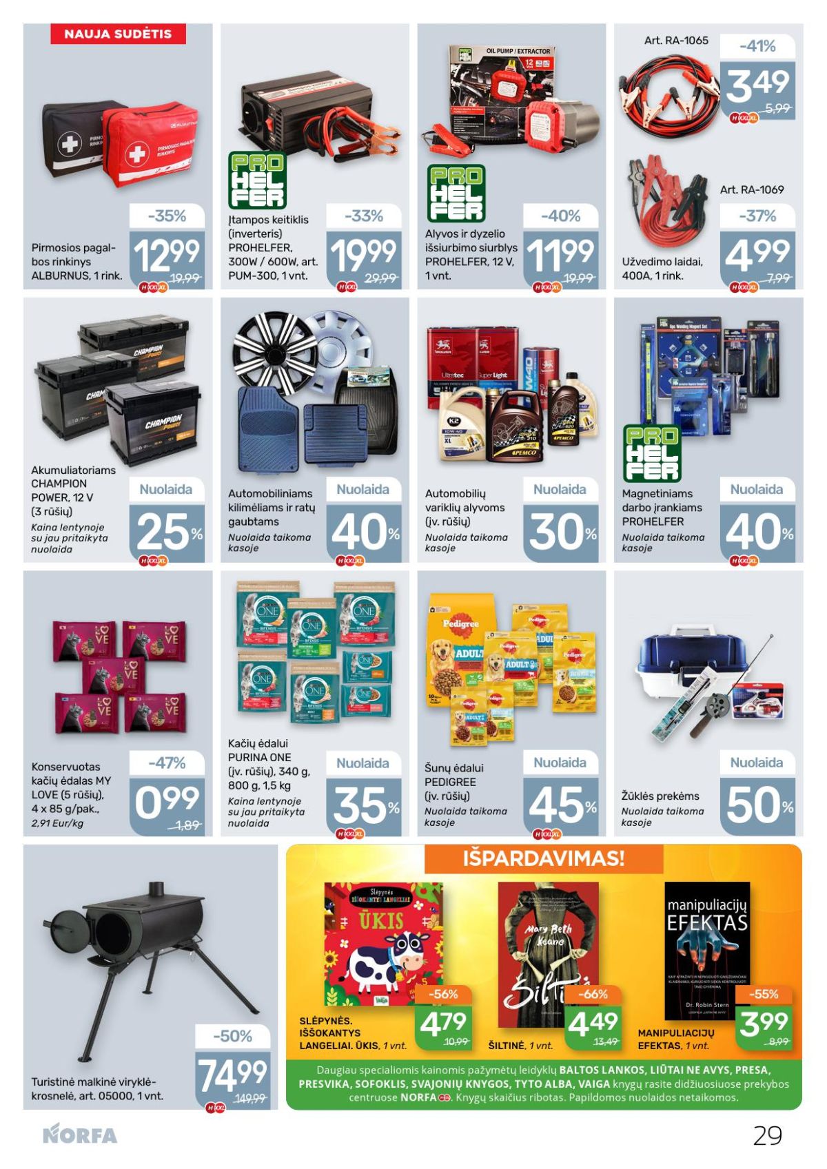 norfa - NORFA - Leidinys Nr.4 (2026 02 19 - 2026 03 04) - page: 29