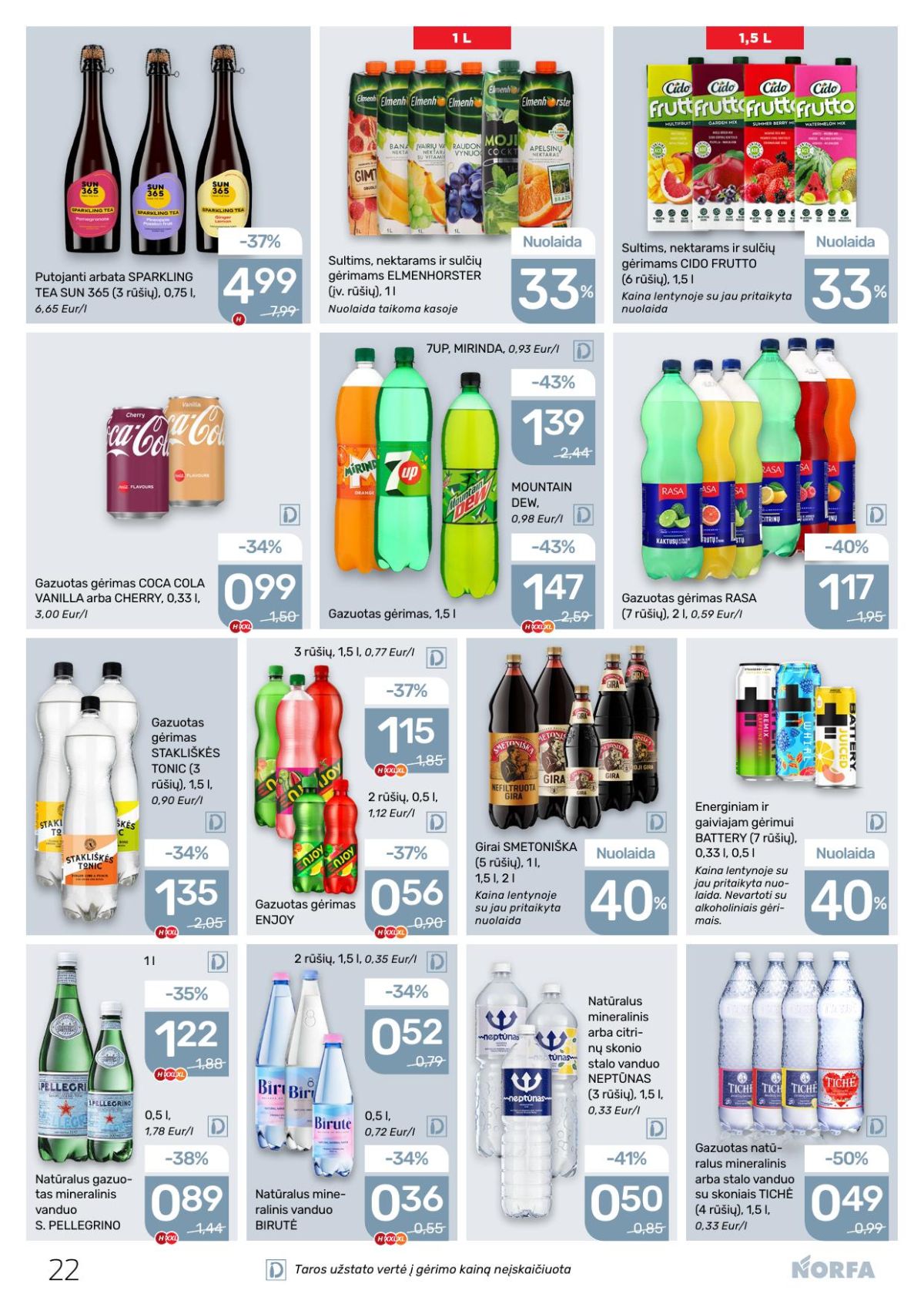 norfa - NORFA - Leidinys Nr.4 (2026 02 19 - 2026 03 04) - page: 22