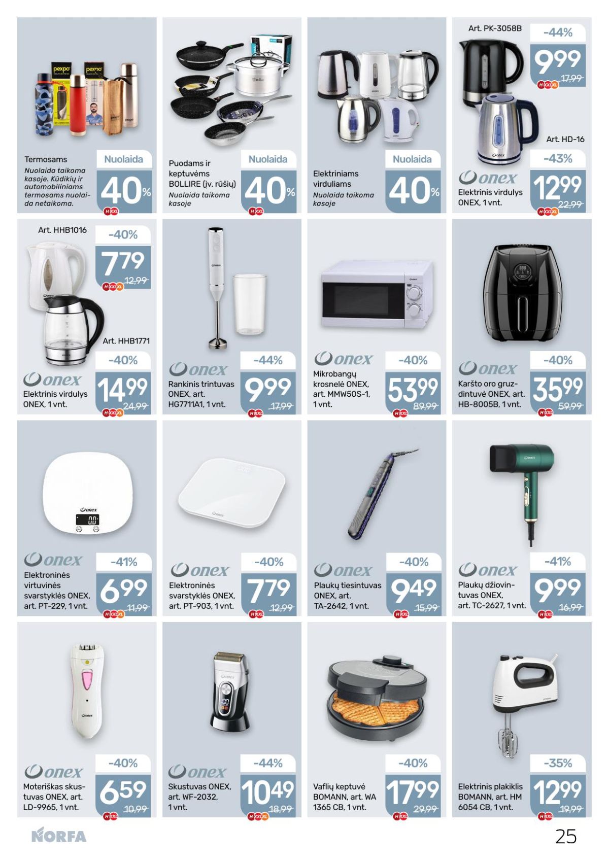 norfa - NORFA - Leidinys Nr.4 (2026 02 19 - 2026 03 04) - page: 25