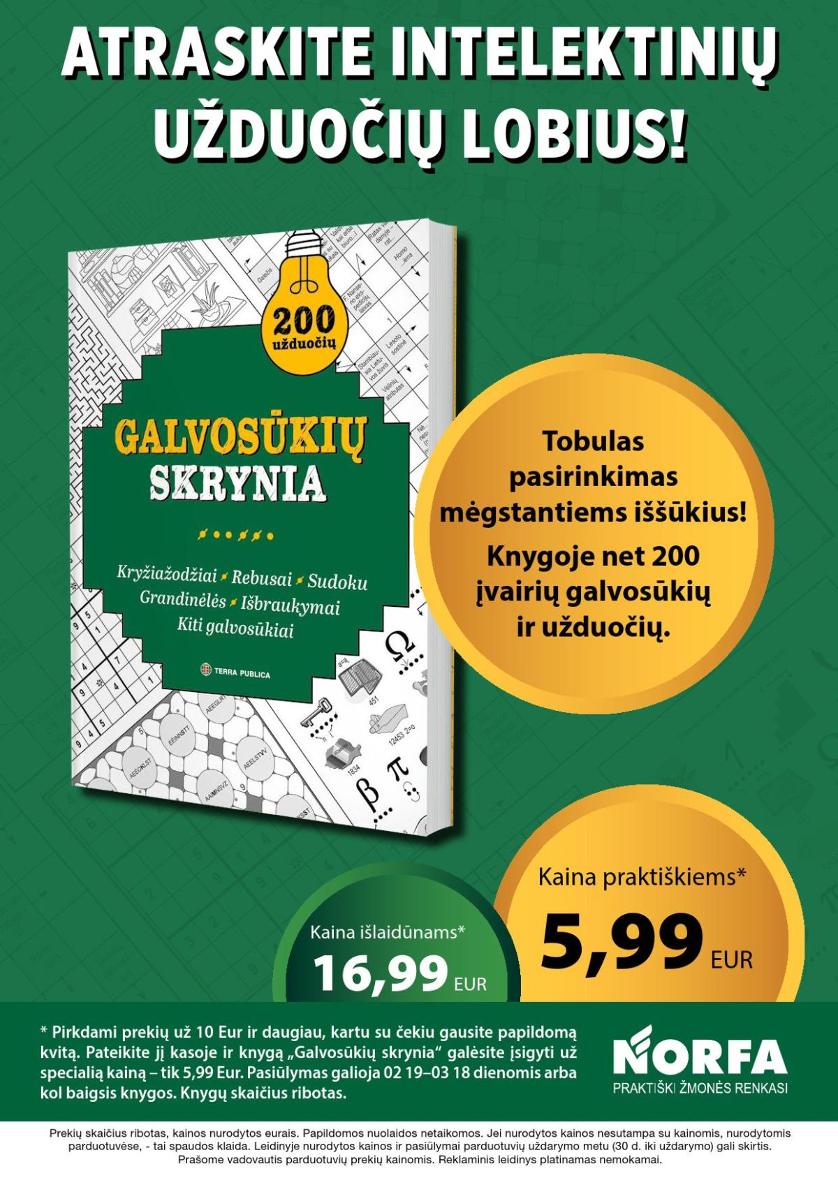 norfa - NORFA - Leidinys Nr.4 (2026 02 19 - 2026 03 04) - page: 32