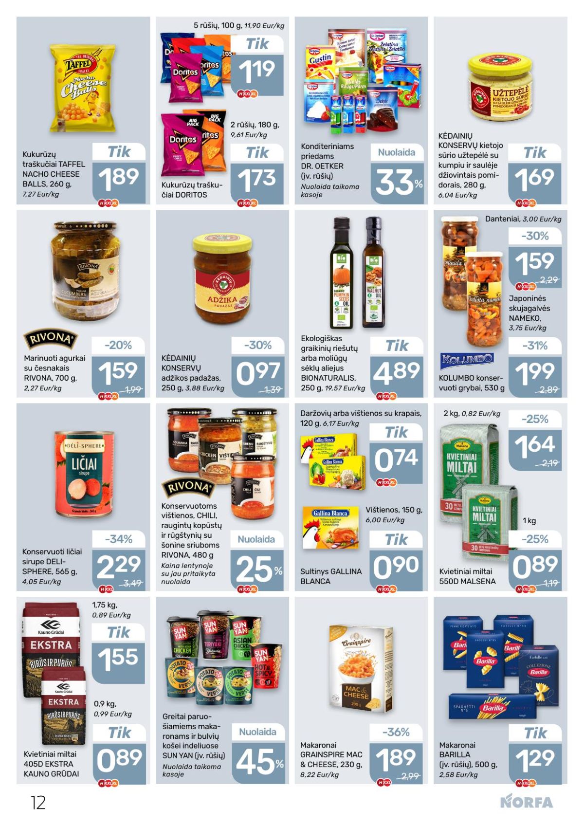 norfa - NORFA - Leidinys Nr.4 (2026 02 19 - 2026 03 04) - page: 12
