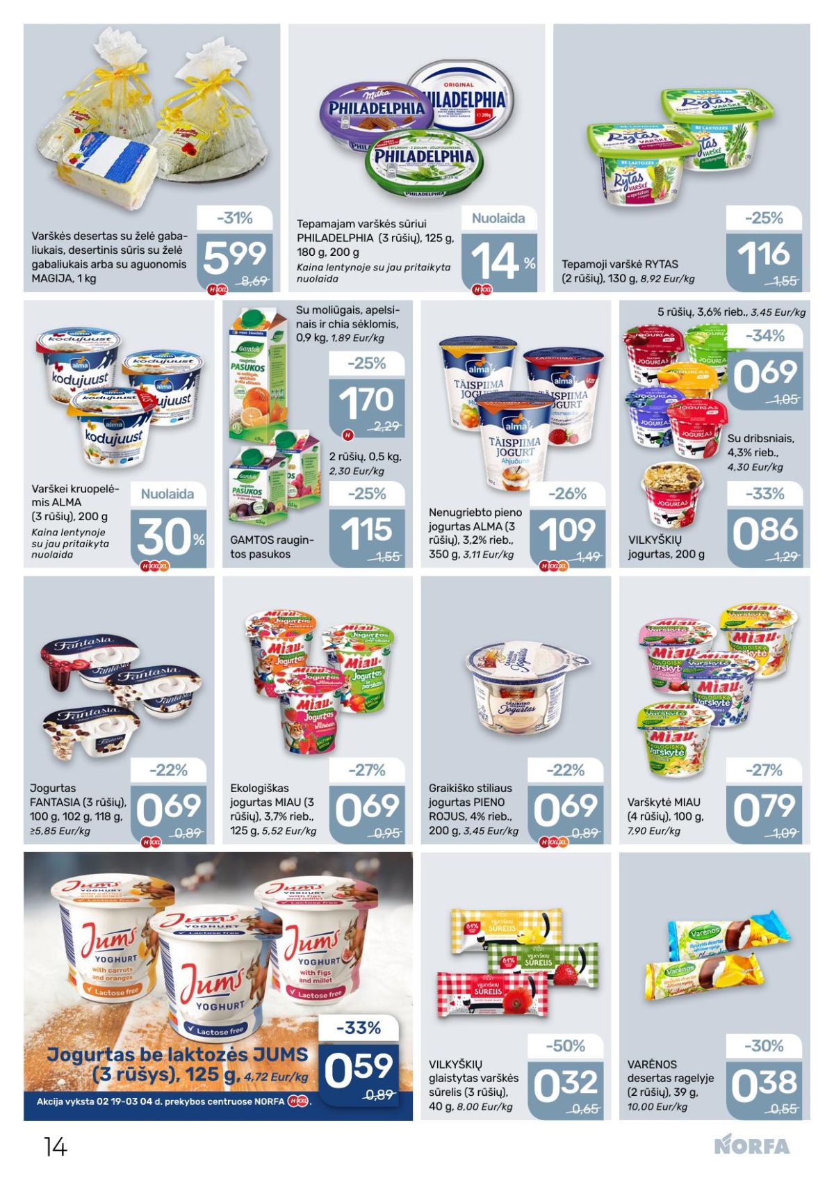 norfa - NORFA - Leidinys Nr.4 (2026 02 19 - 2026 03 04) - page: 14