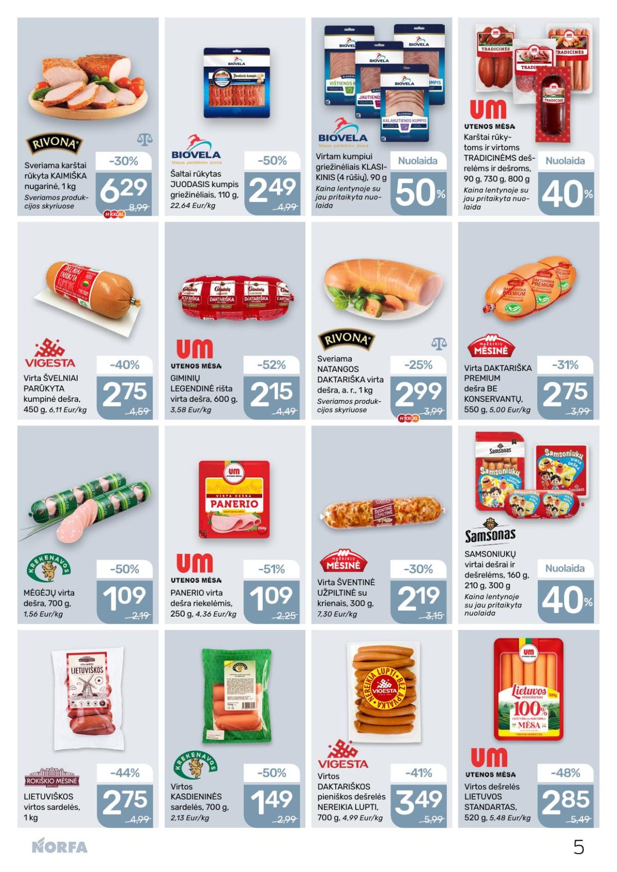 norfa - NORFA - Leidinys Nr.4 (2026 02 19 - 2026 03 04) - page: 5