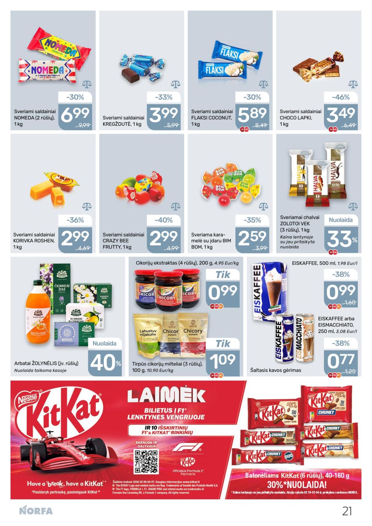 norfa - NORFA - Leidinys Nr.4 (2026 02 19 - 2026 03 04) - page: 21