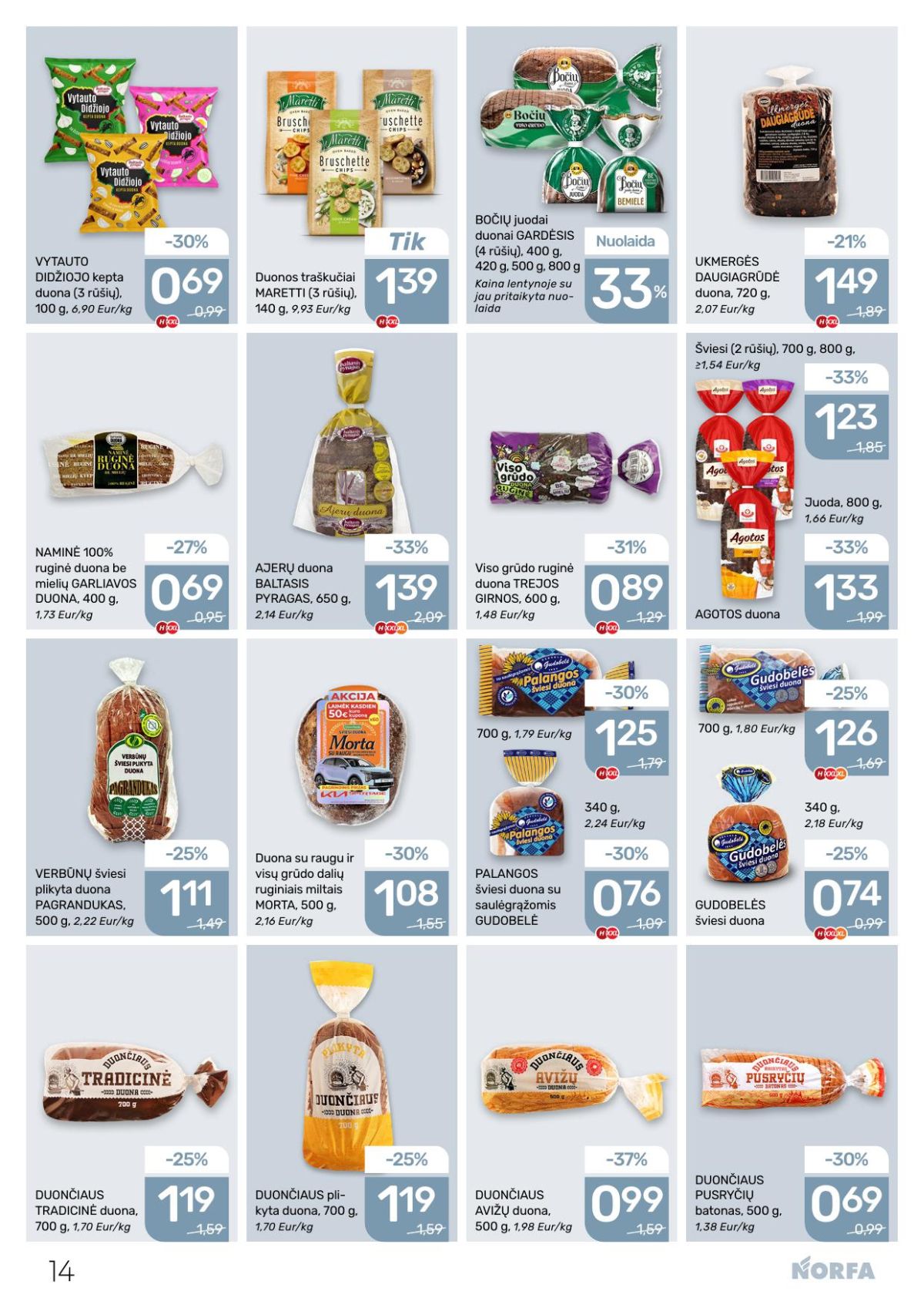 norfa - NORFA - Leidinys Nr.5 (2026 03 05 - 2026 03 18) - page: 14