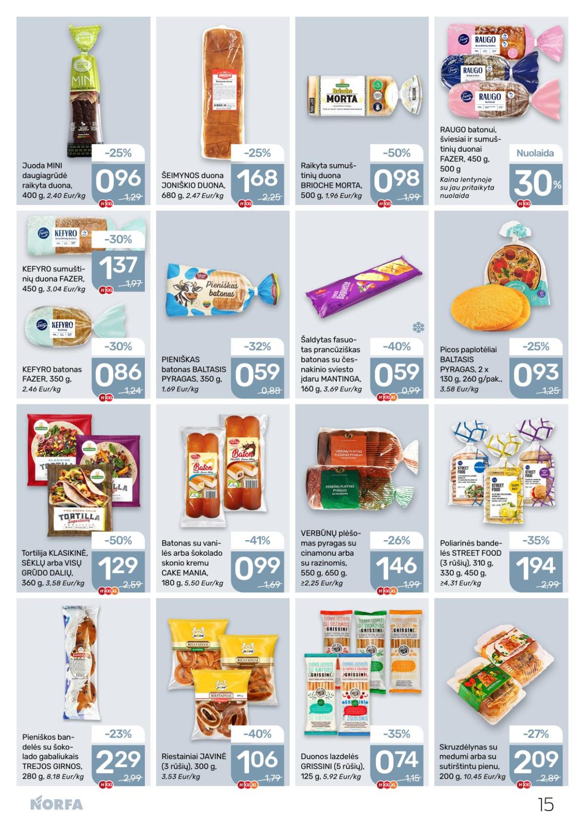 norfa - NORFA - Leidinys Nr.5 (2026 03 05 - 2026 03 18) - page: 15