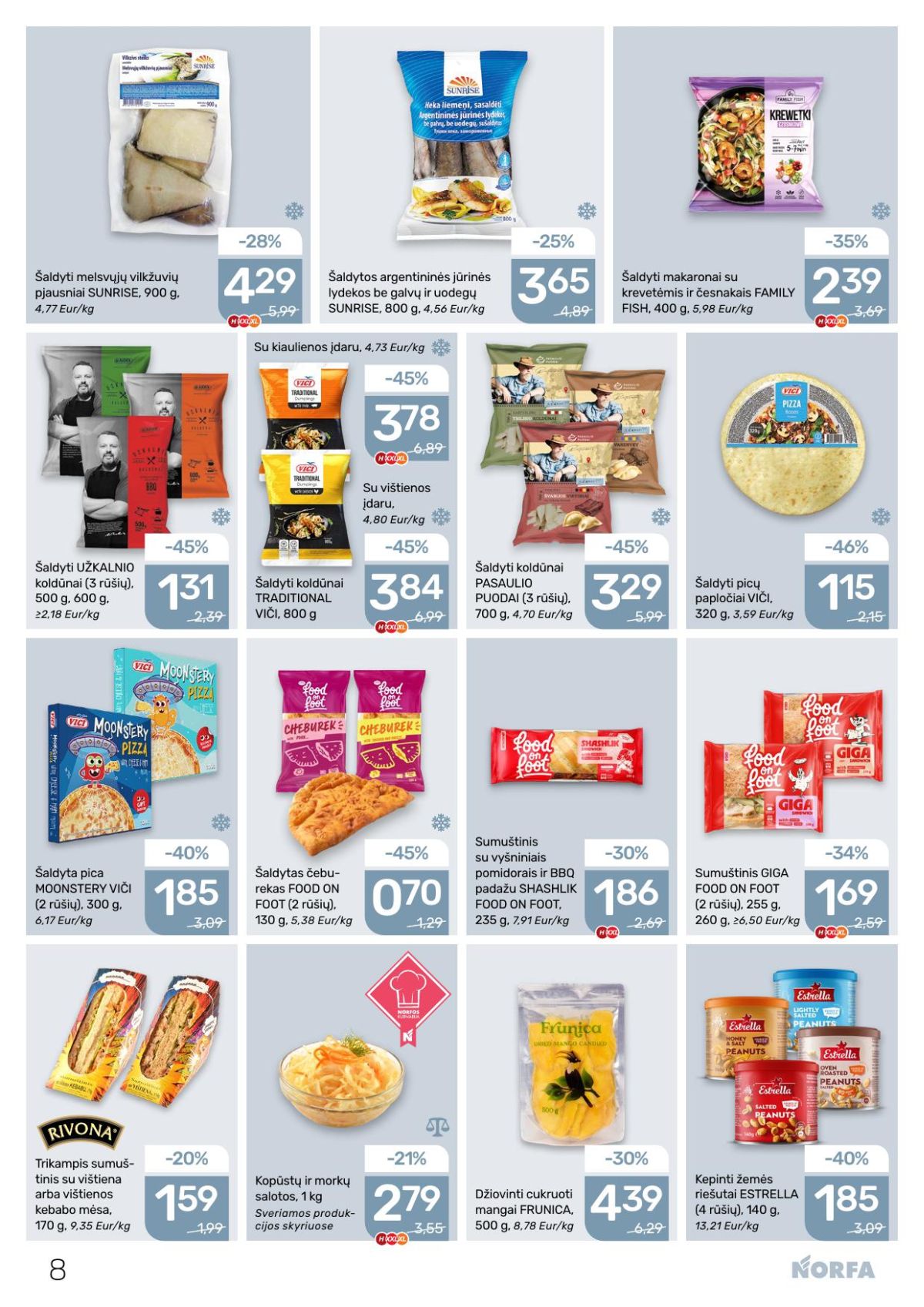 norfa - NORFA - Leidinys Nr.5 (2026 03 05 - 2026 03 18) - page: 8