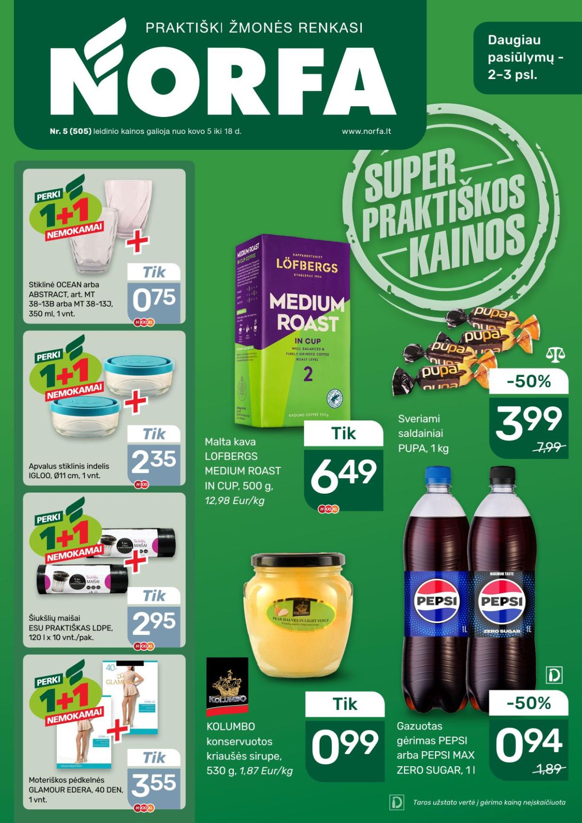 norfa - NORFA - Leidinys Nr.5 (2026 03 05 - 2026 03 18)