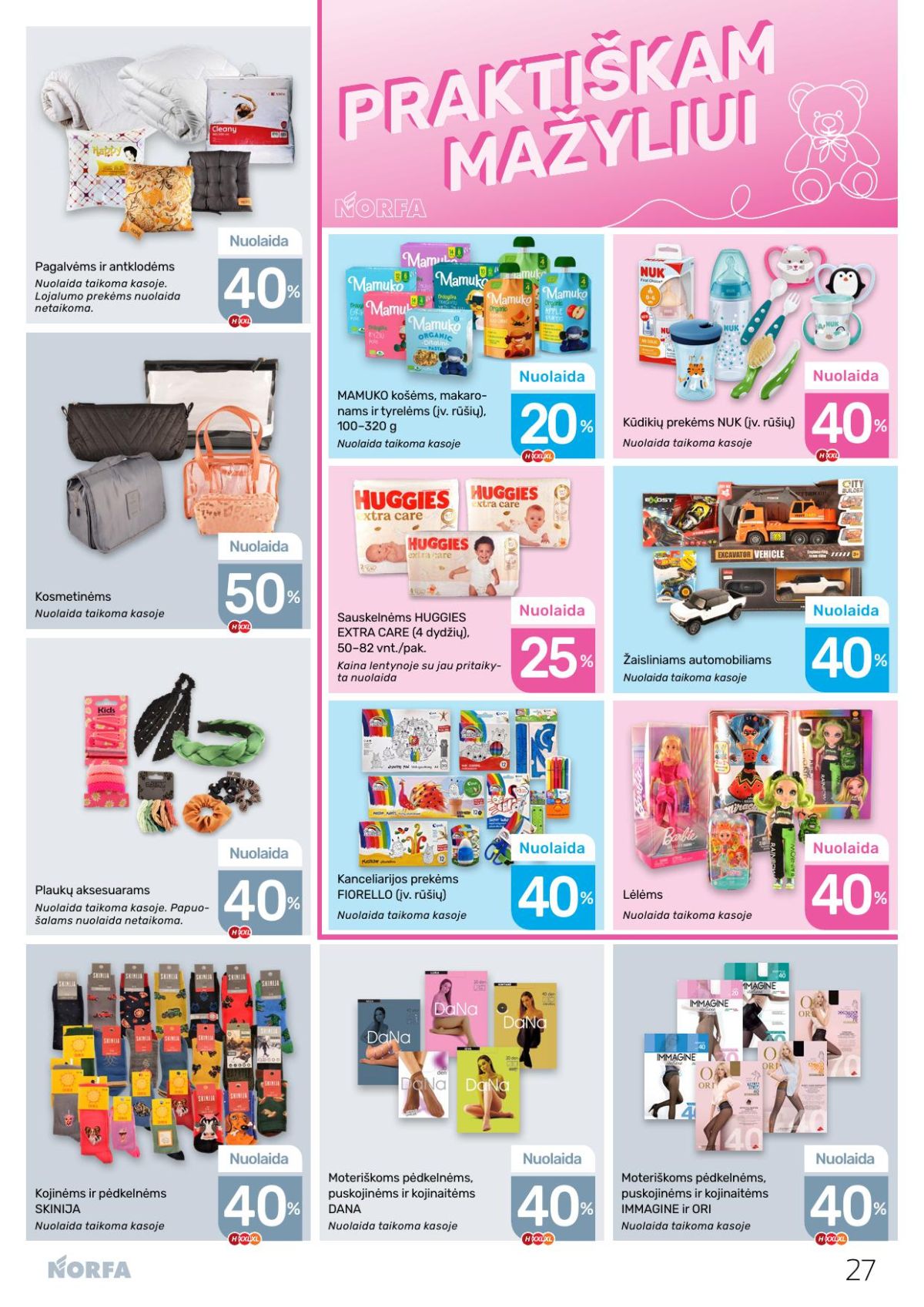 norfa - NORFA - Leidinys Nr.5 (2026 03 05 - 2026 03 18) - page: 27