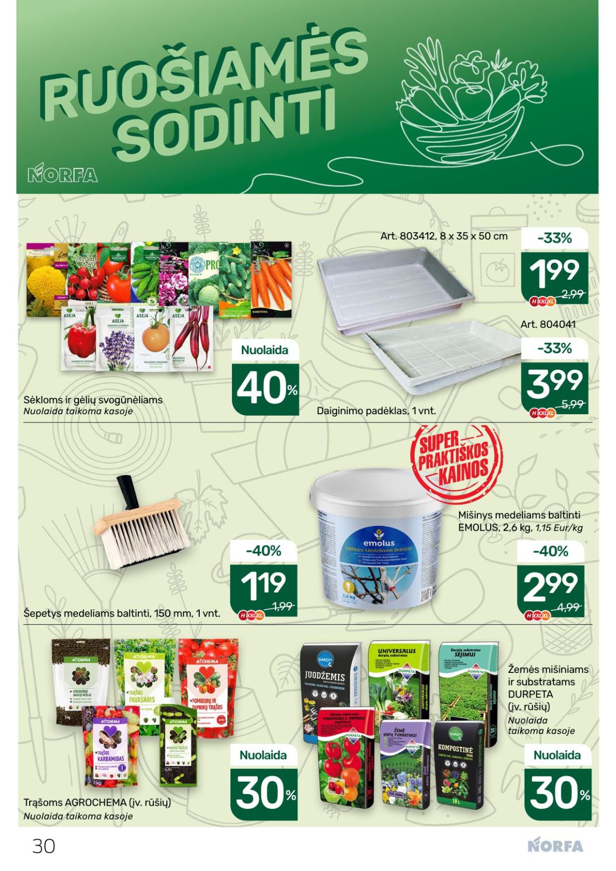 norfa - NORFA - Leidinys Nr.5 (2026 03 05 - 2026 03 18) - page: 30