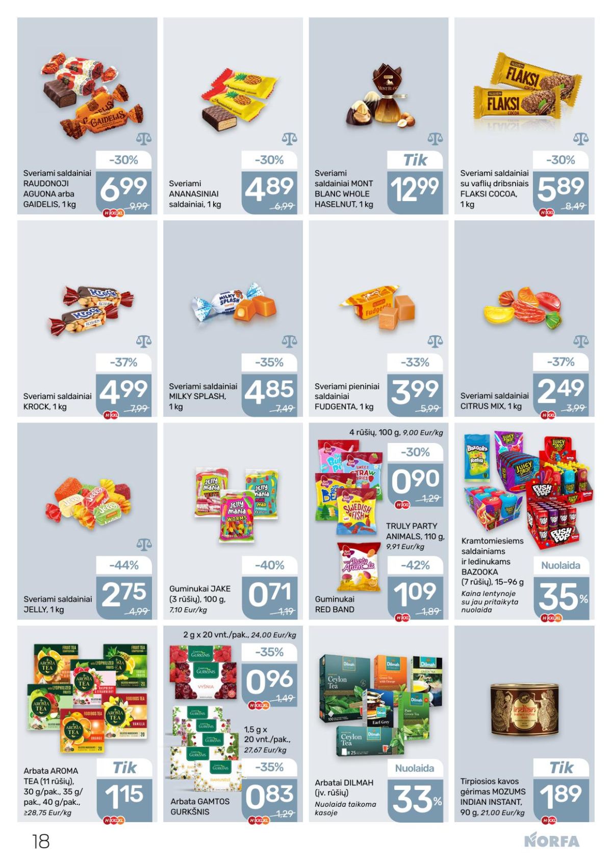 norfa - NORFA - Leidinys Nr.5 (2026 03 05 - 2026 03 18) - page: 18