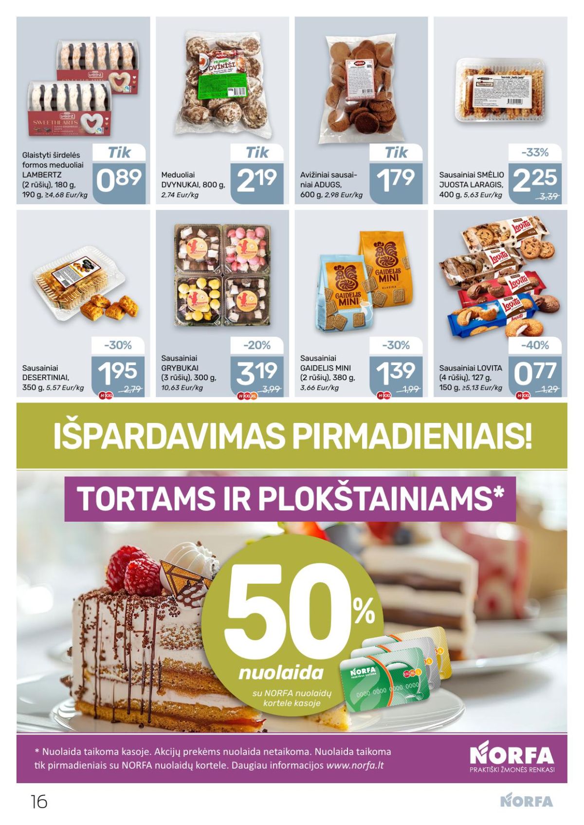 norfa - NORFA - Leidinys Nr.5 (2026 03 05 - 2026 03 18) - page: 16