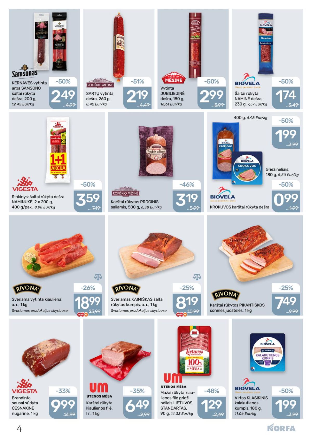 norfa - NORFA - Leidinys Nr.5 (2026 03 05 - 2026 03 18) - page: 4