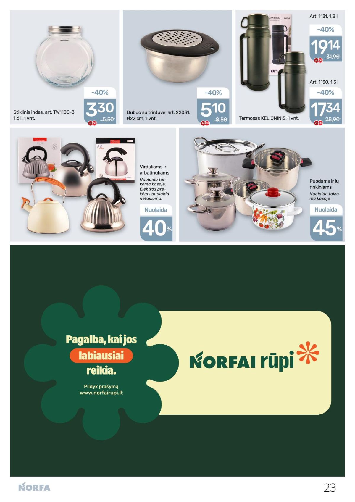 norfa - NORFA - Leidinys Nr.5 (2026 03 05 - 2026 03 18) - page: 23