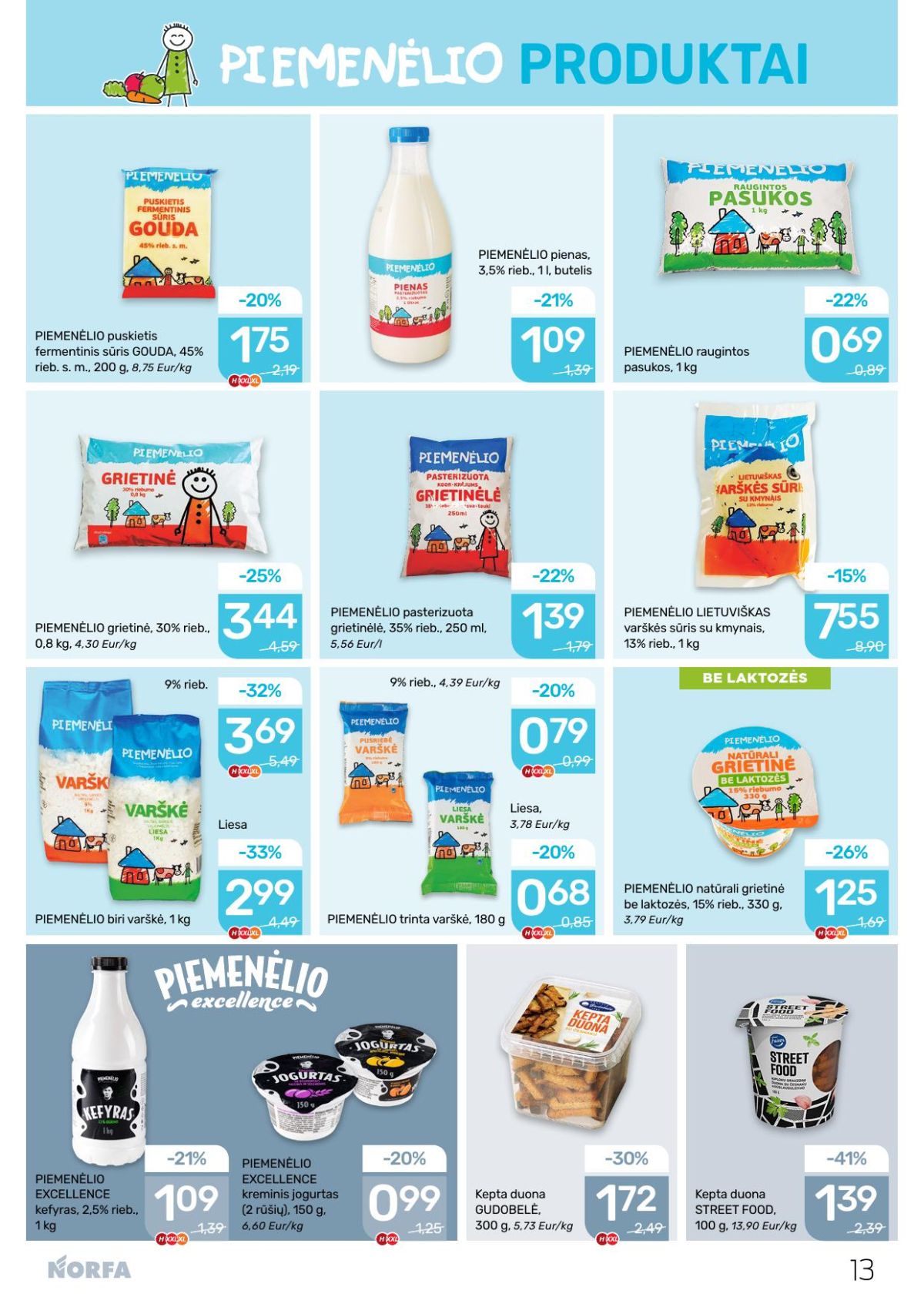 norfa - NORFA - Leidinys Nr.5 (2026 03 05 - 2026 03 18) - page: 13