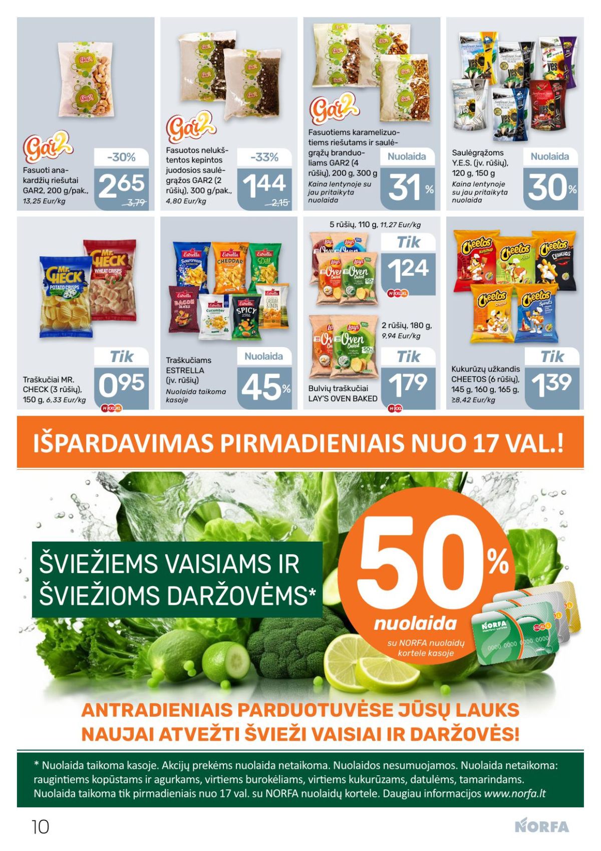 norfa - NORFA - Leidinys Nr.5 (2026 03 05 - 2026 03 18) - page: 10