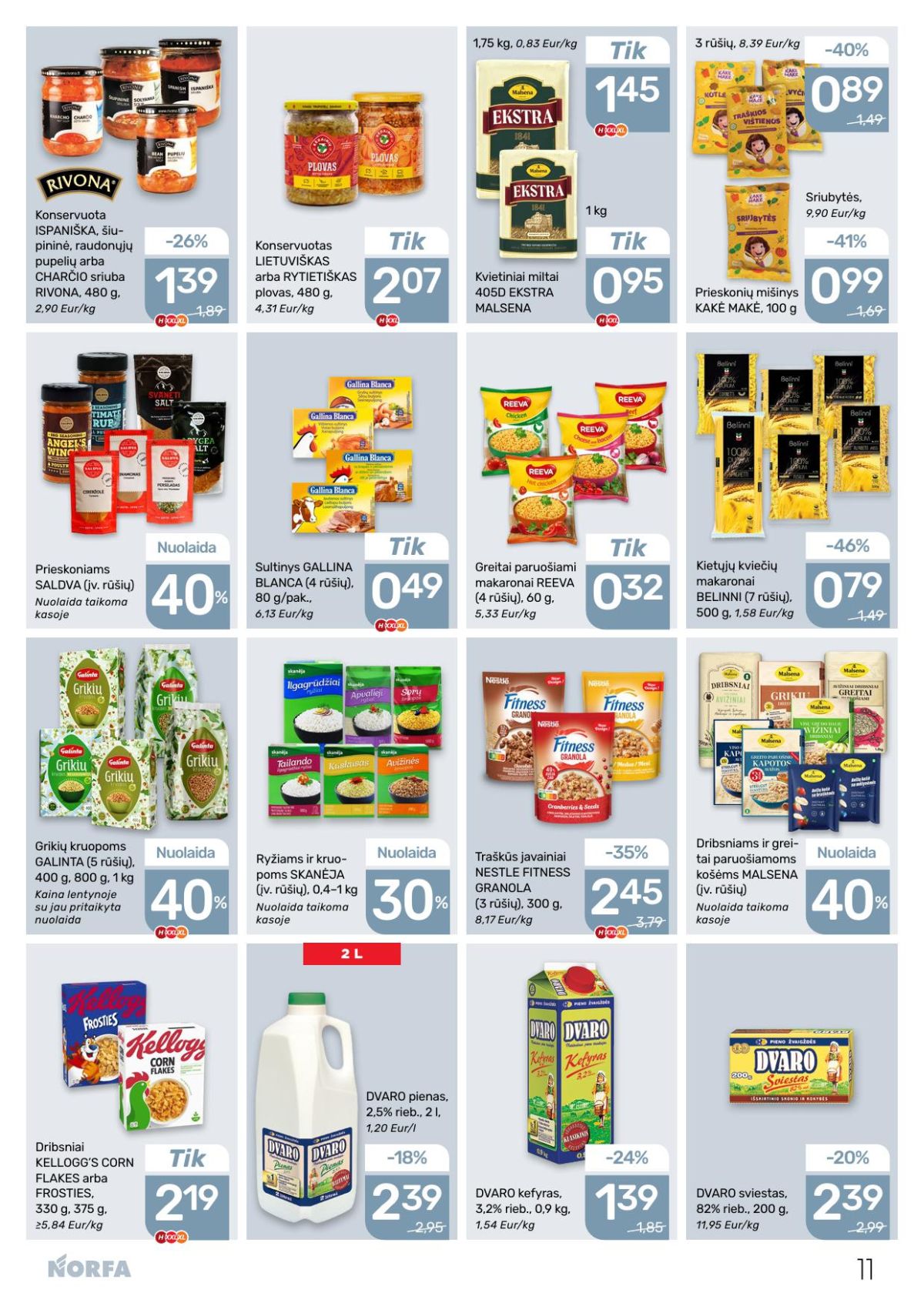 norfa - NORFA - Leidinys Nr.5 (2026 03 05 - 2026 03 18) - page: 11