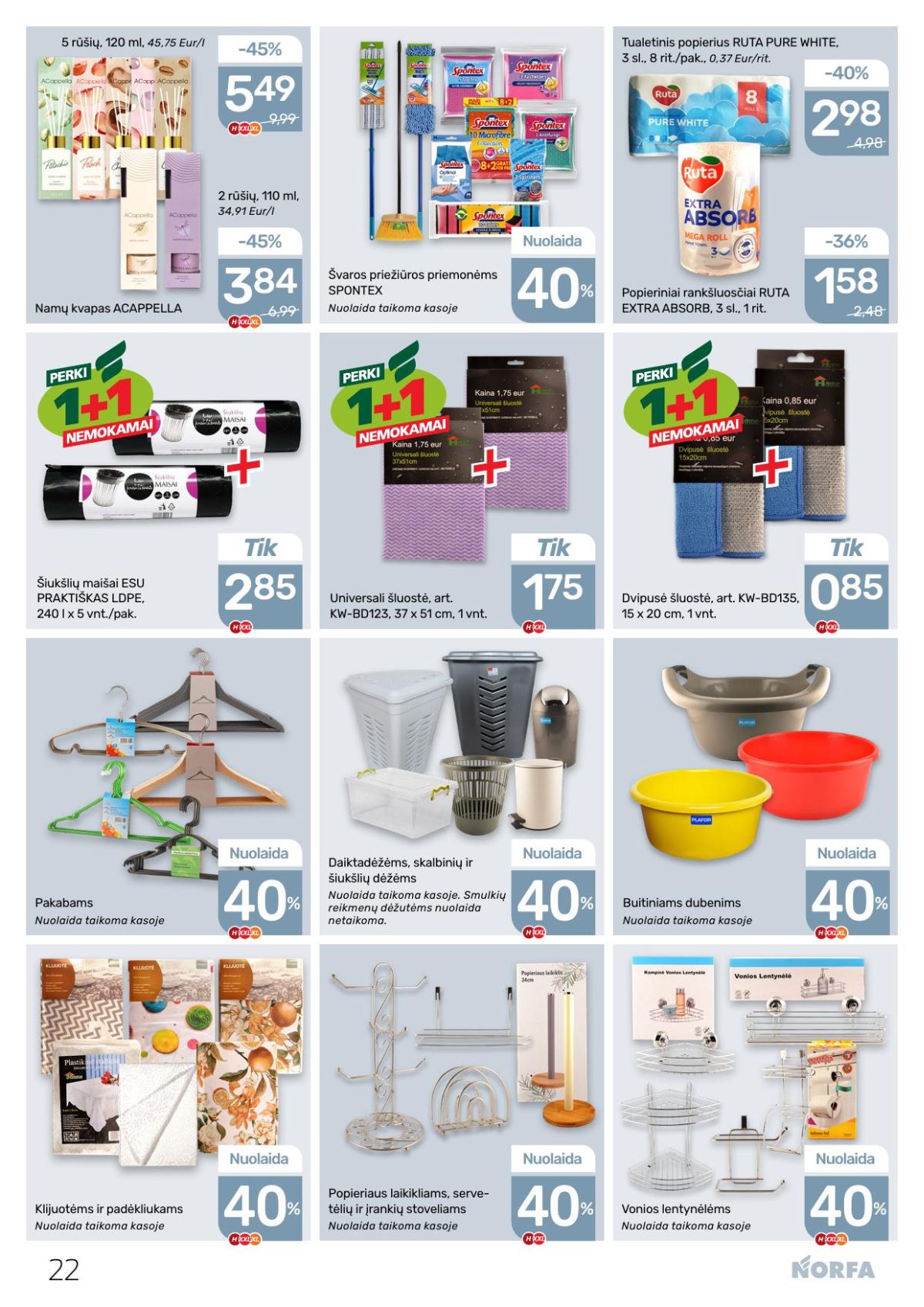norfa - NORFA - Leidinys Nr.5 (2026 03 05 - 2026 03 18) - page: 22