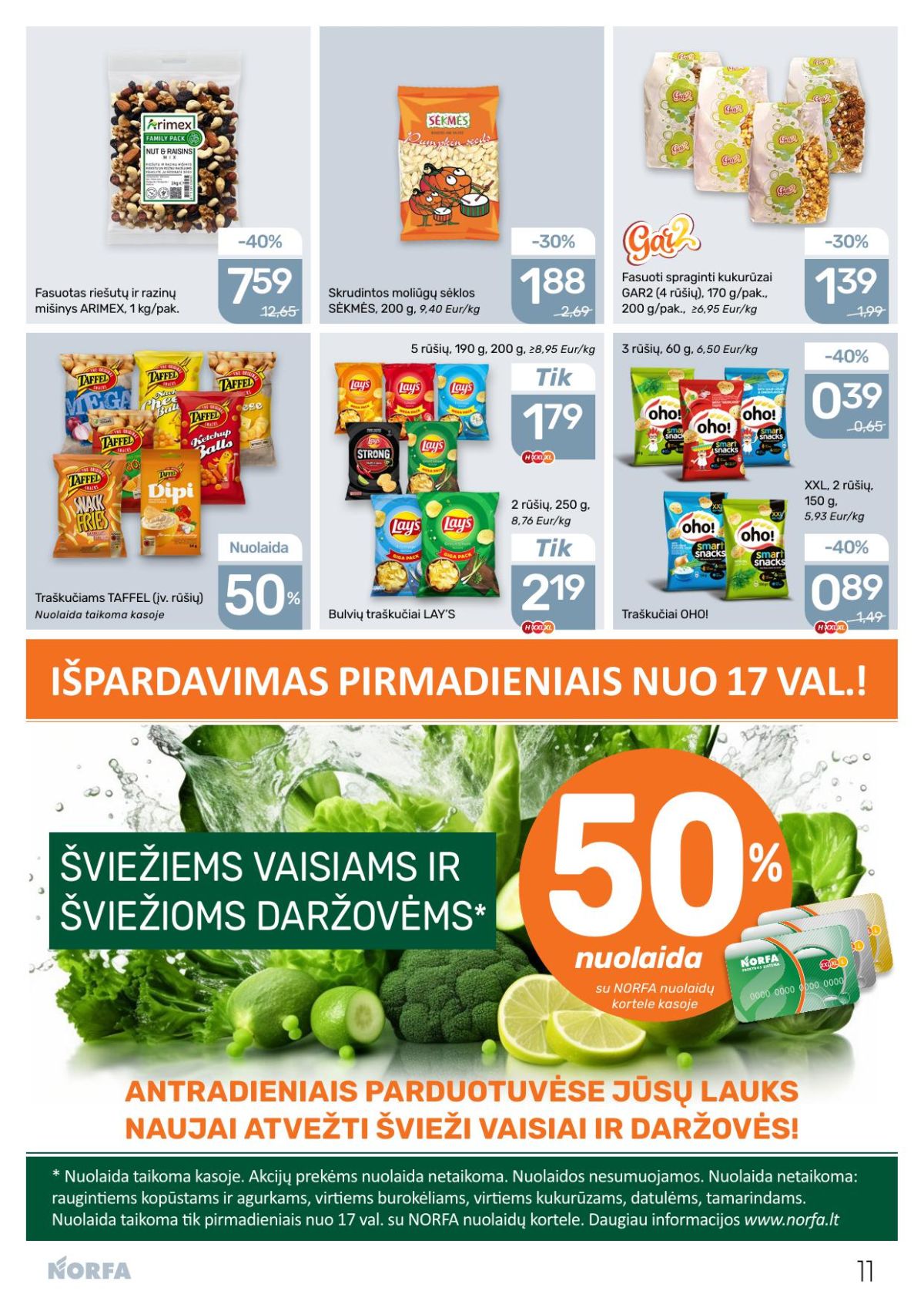 norfa - NORFA - Leidinys Nr.6 (2026 03 19 - 2026 04 01) - page: 6