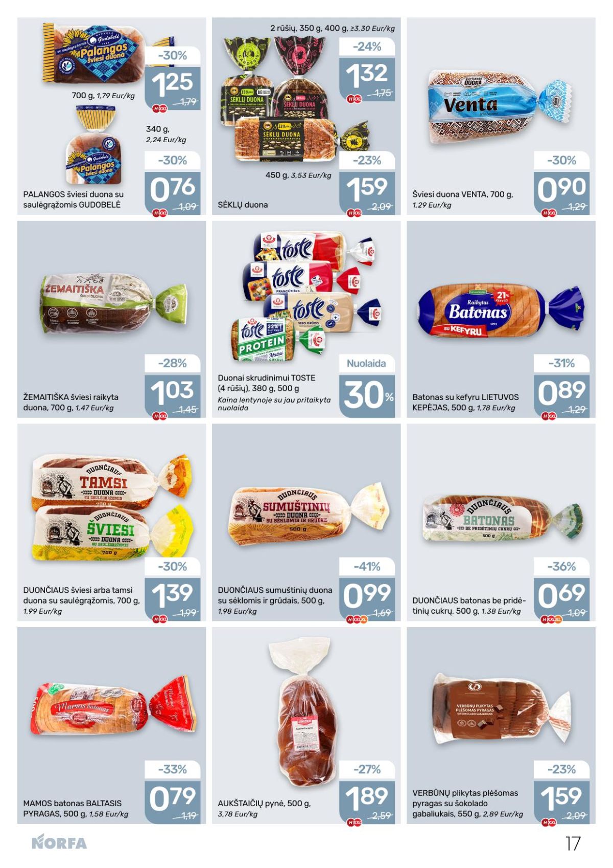 norfa - NORFA - Leidinys Nr.6 (2026 03 19 - 2026 04 01) - page: 9