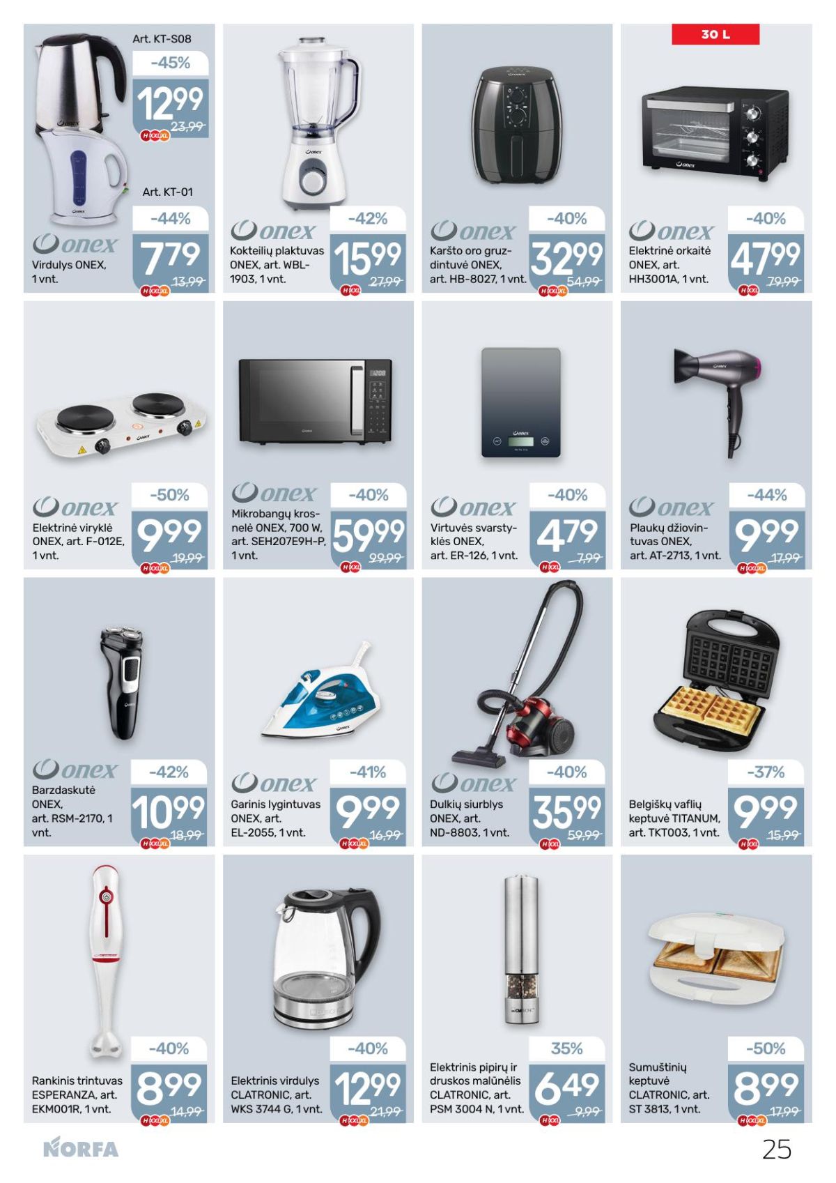 norfa - NORFA - Leidinys Nr.6 (2026 03 19 - 2026 04 01) - page: 13