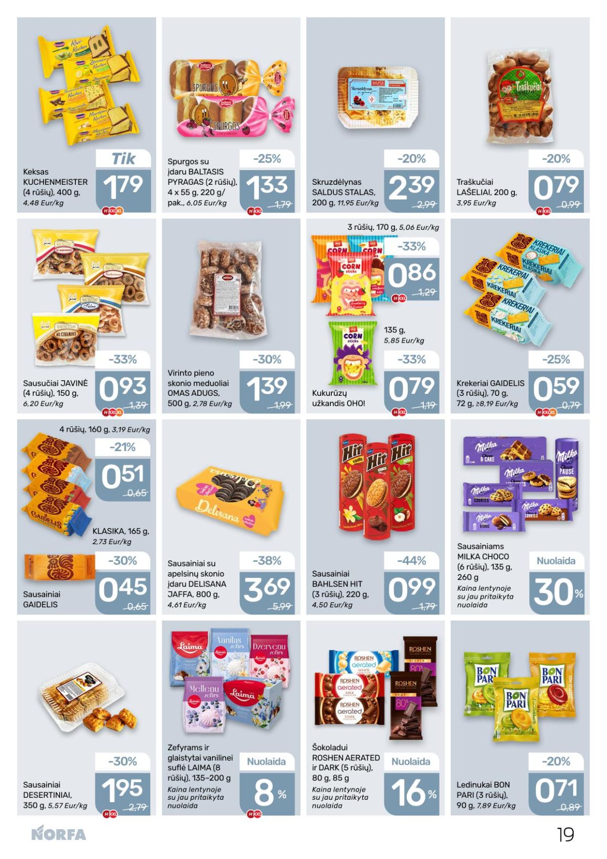 norfa - NORFA - Leidinys Nr.6 (2026 03 19 - 2026 04 01) - page: 10