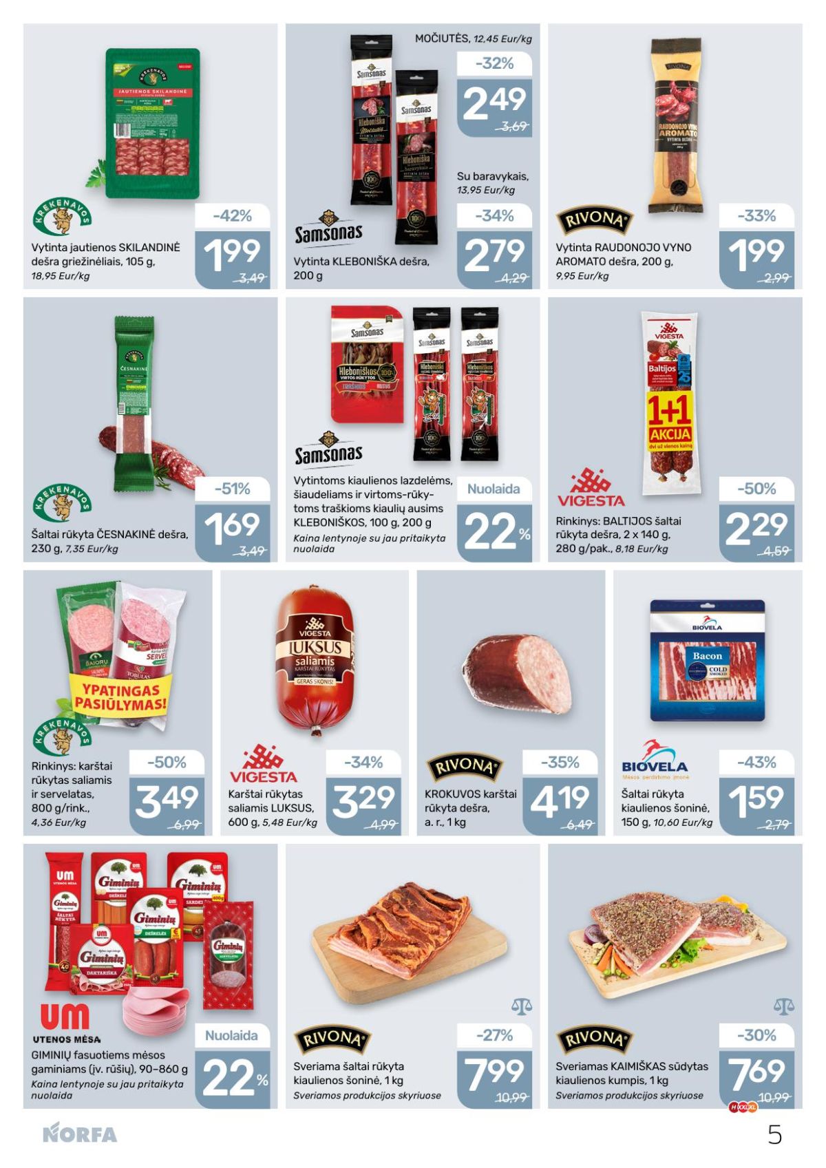 norfa - NORFA - Leidinys Nr.6 (2026 03 19 - 2026 04 01) - page: 3