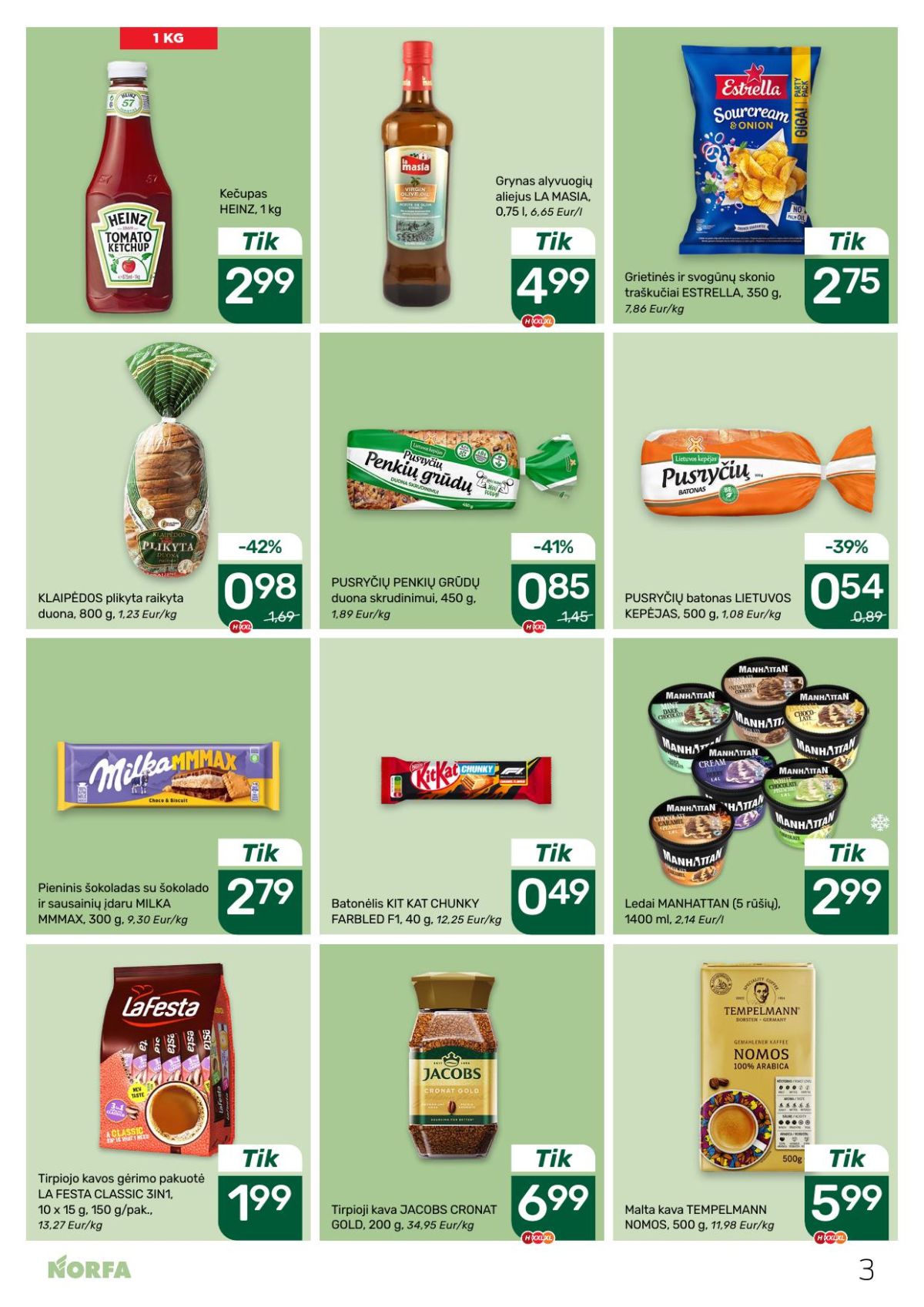 norfa - NORFA - Leidinys Nr.6 (2026 03 19 - 2026 04 01) - page: 2