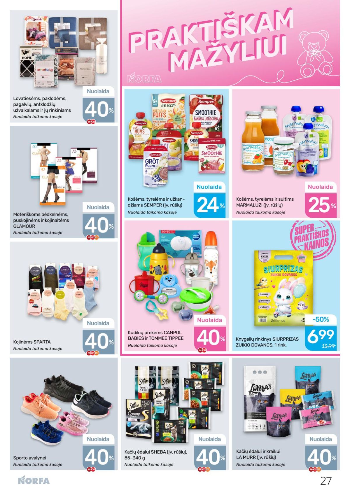 norfa - NORFA - Leidinys Nr.6 (2026 03 19 - 2026 04 01) - page: 14