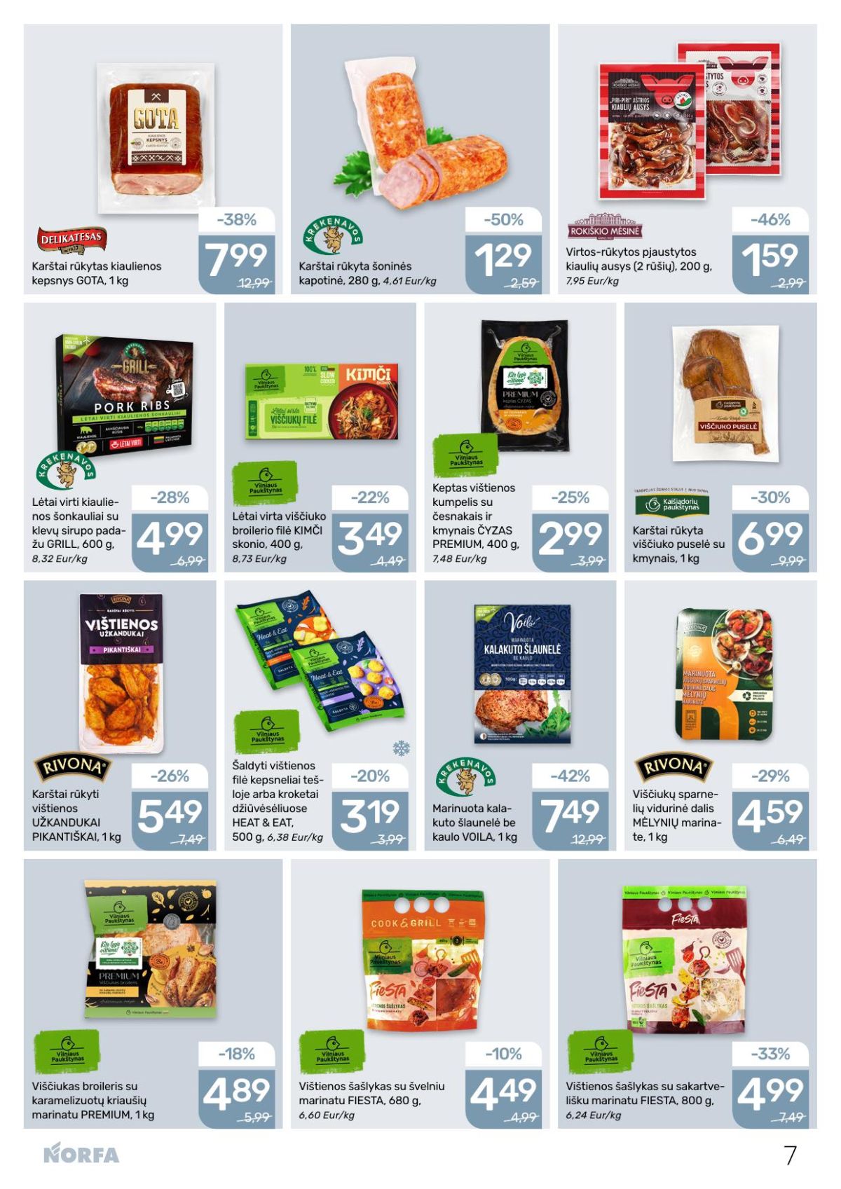 norfa - NORFA - Leidinys Nr.6 (2026 03 19 - 2026 04 01) - page: 4