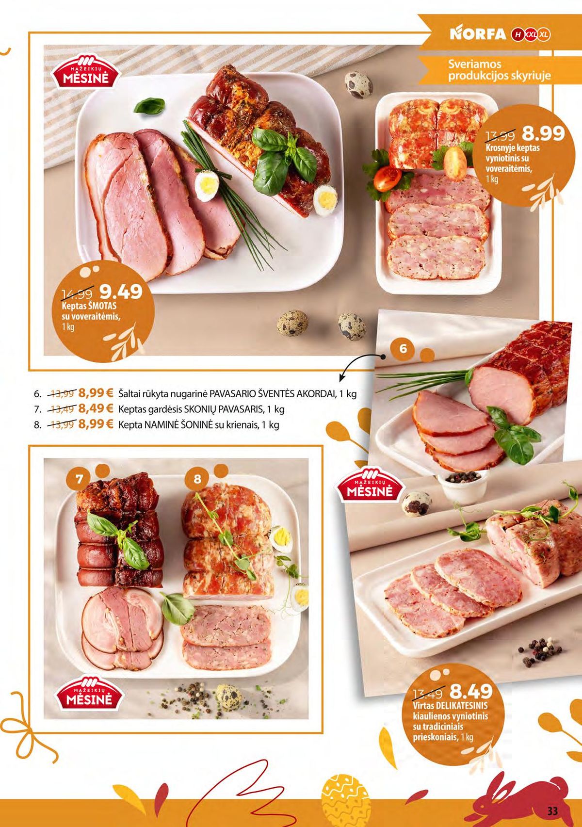 norfa - NORFA - Pavasaris švenčia! (2026 03 24 - 2026 04 07) - page: 17