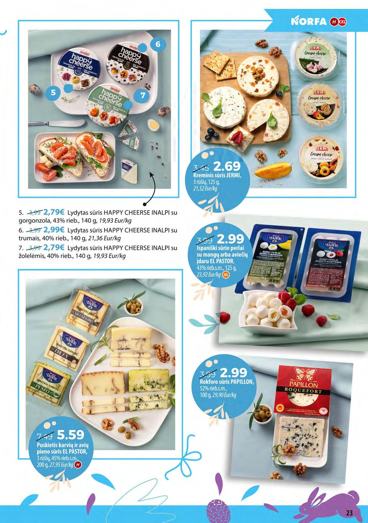 norfa - NORFA - Pavasaris švenčia! (2026 03 24 - 2026 04 07) - page: 12