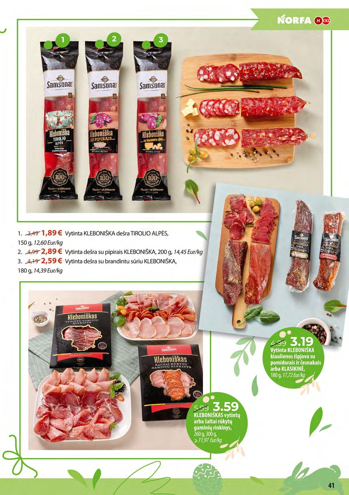 norfa - NORFA - Pavasaris švenčia! (2026 03 24 - 2026 04 07) - page: 21