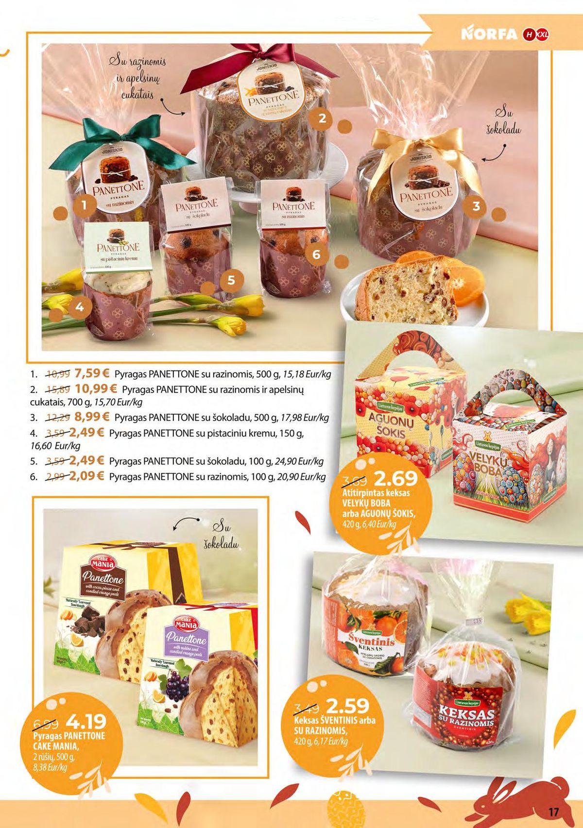 norfa - NORFA - Pavasaris švenčia! (2026 03 24 - 2026 04 07) - page: 9