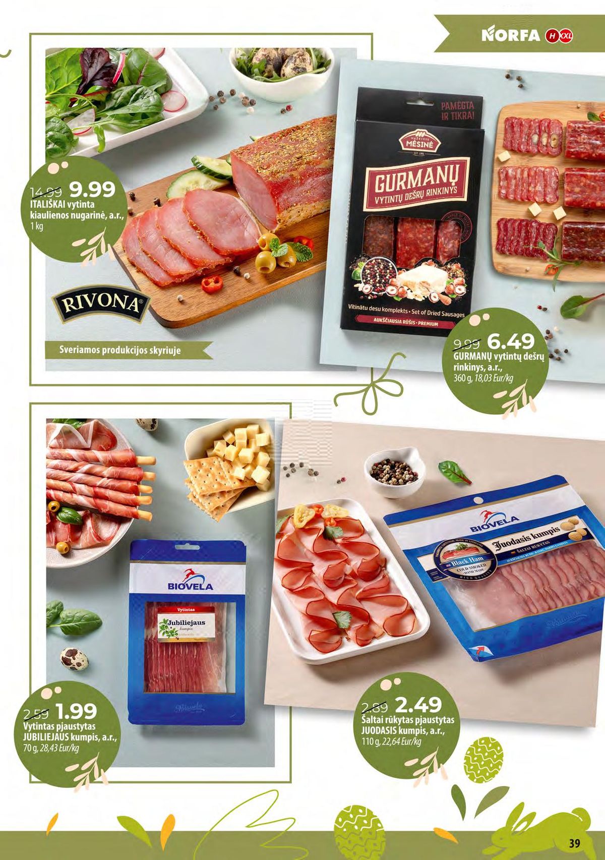 norfa - NORFA - Pavasaris švenčia! (2026 03 24 - 2026 04 07) - page: 20