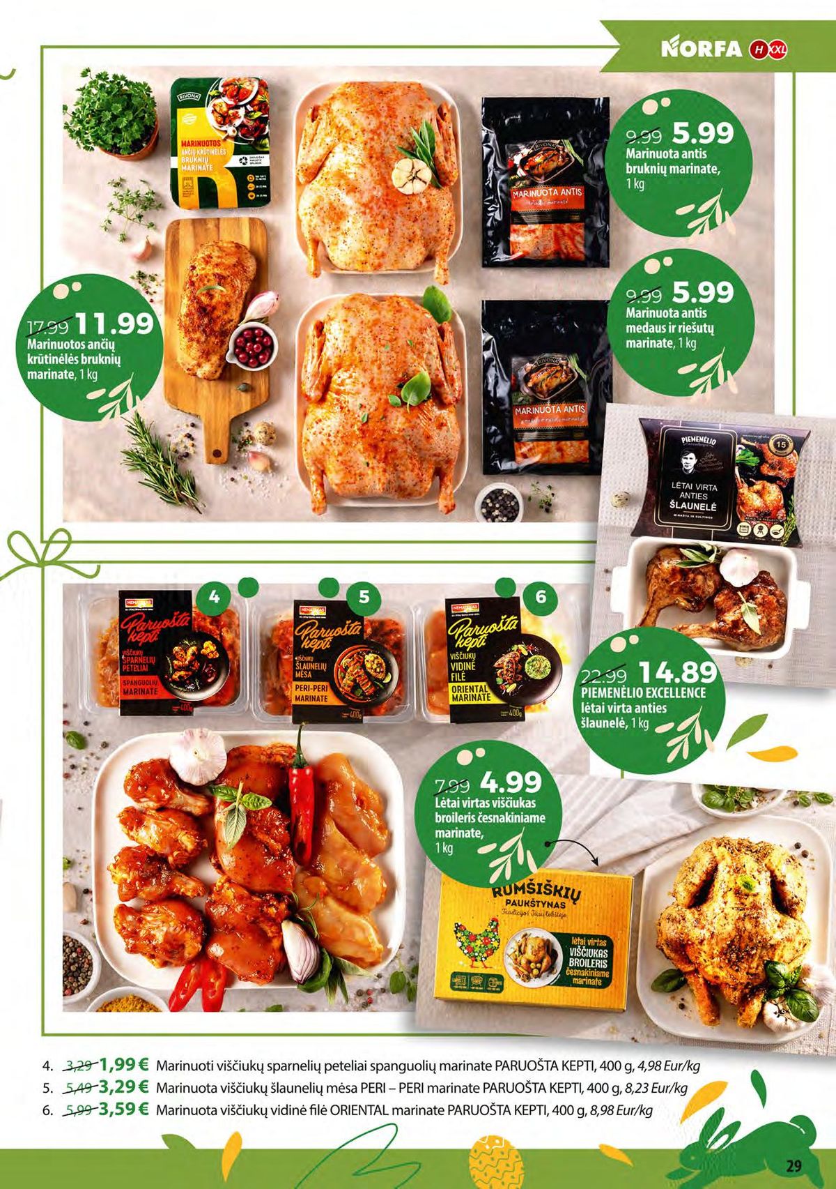 norfa - NORFA - Pavasaris švenčia! (2026 03 24 - 2026 04 07) - page: 15