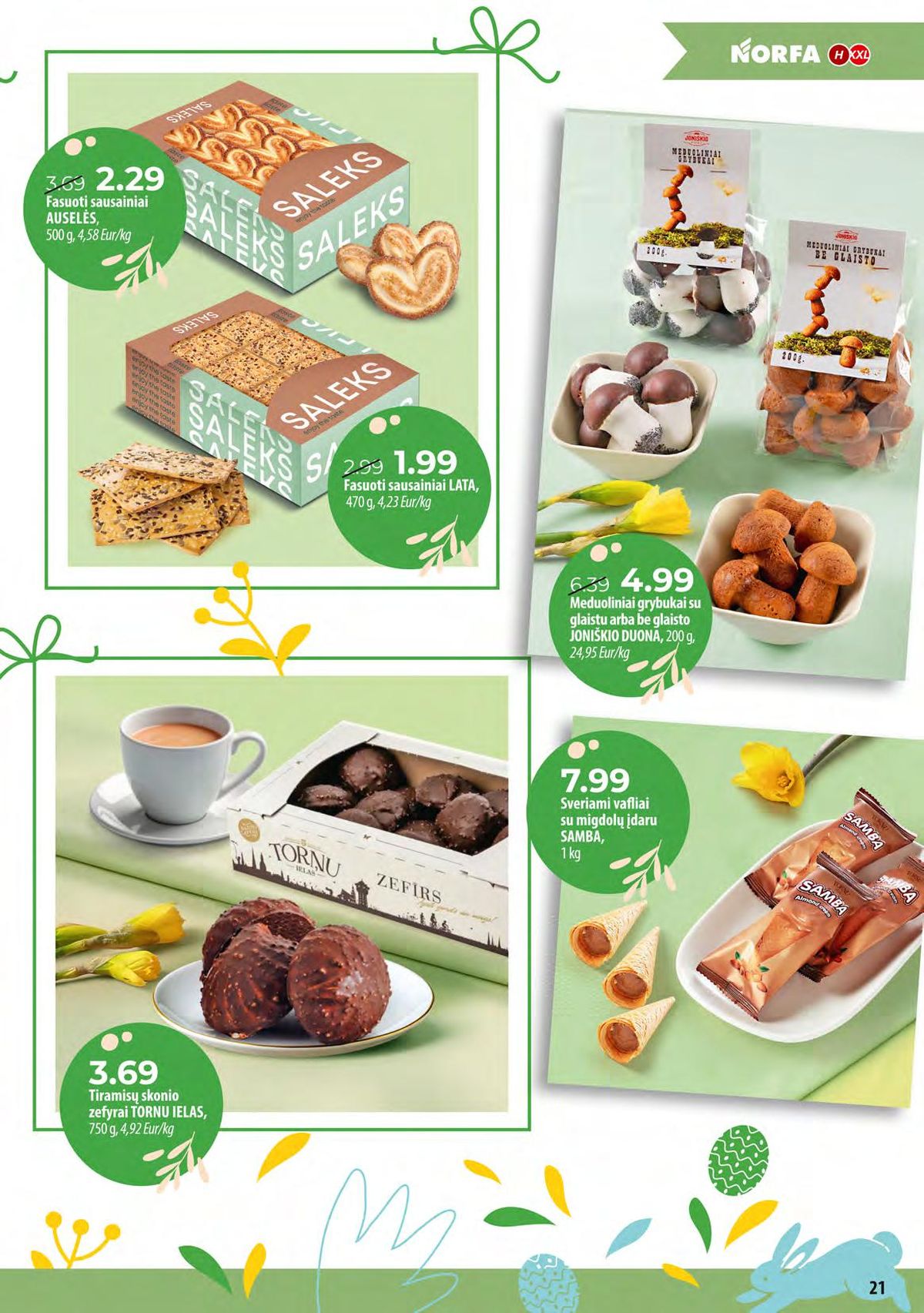 norfa - NORFA - Pavasaris švenčia! (2026 03 24 - 2026 04 07) - page: 11