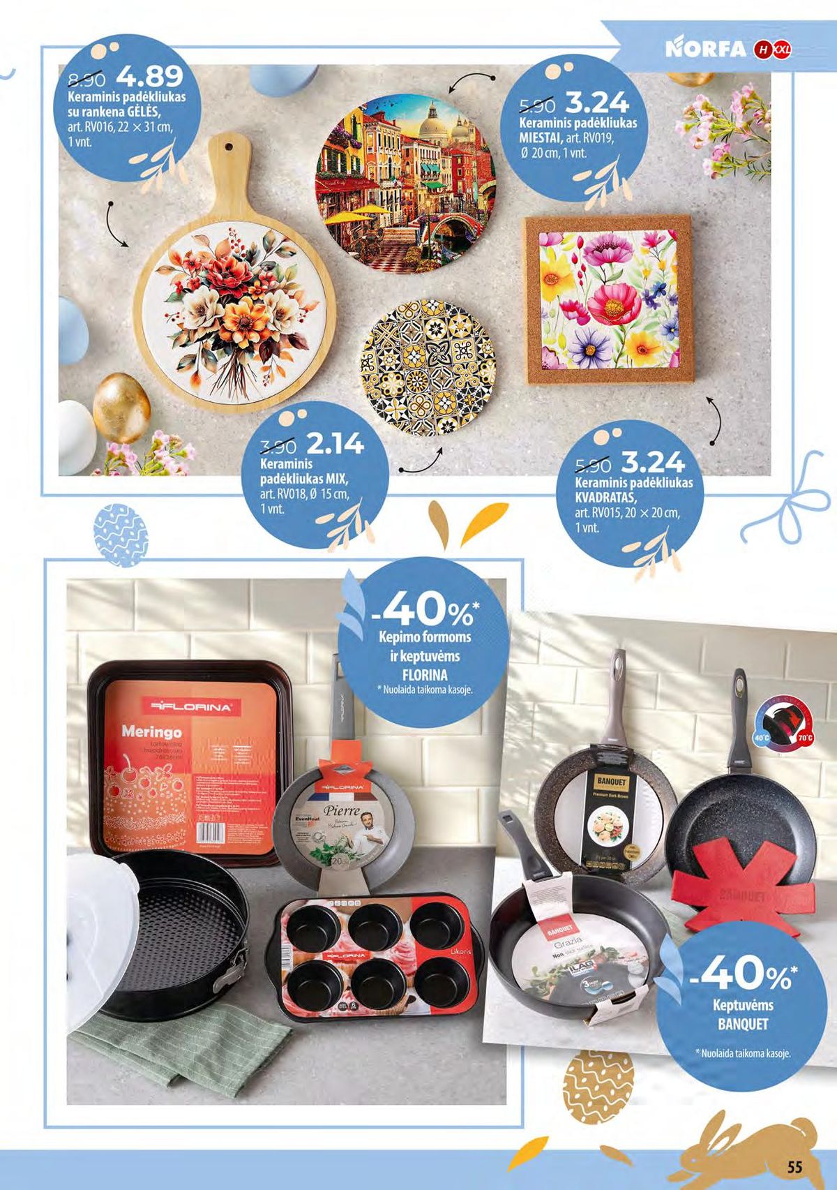 norfa - NORFA - Pavasaris švenčia! (2026 03 24 - 2026 04 07) - page: 28